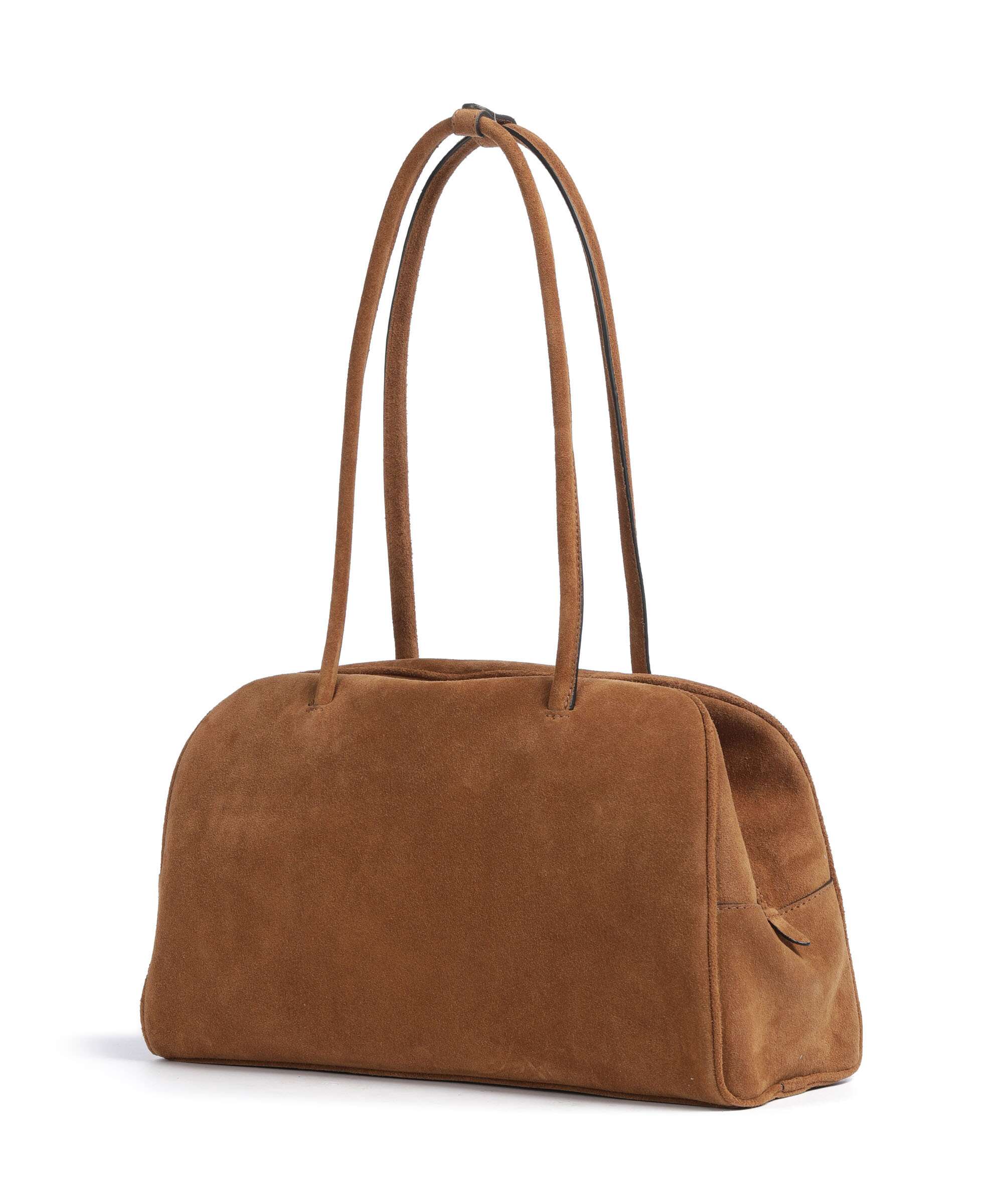 Abro Suede Amara Shoulder bag cuoio - Image 2