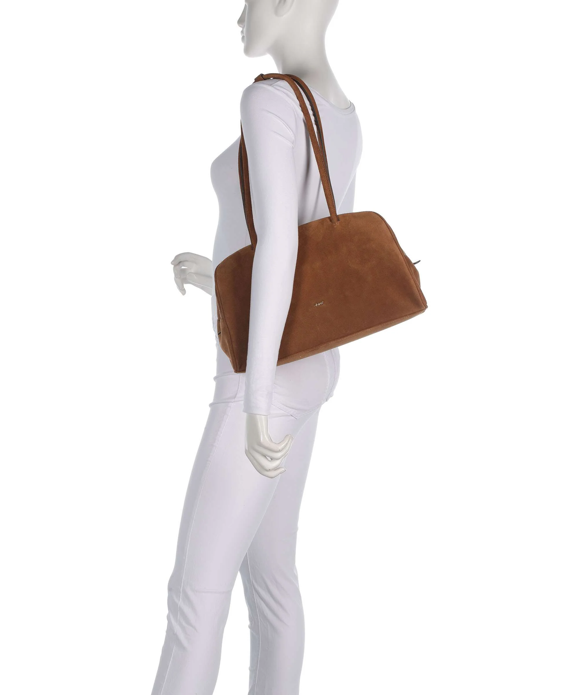 Abro Suede Amara Shoulder bag cuoio - Image 3
