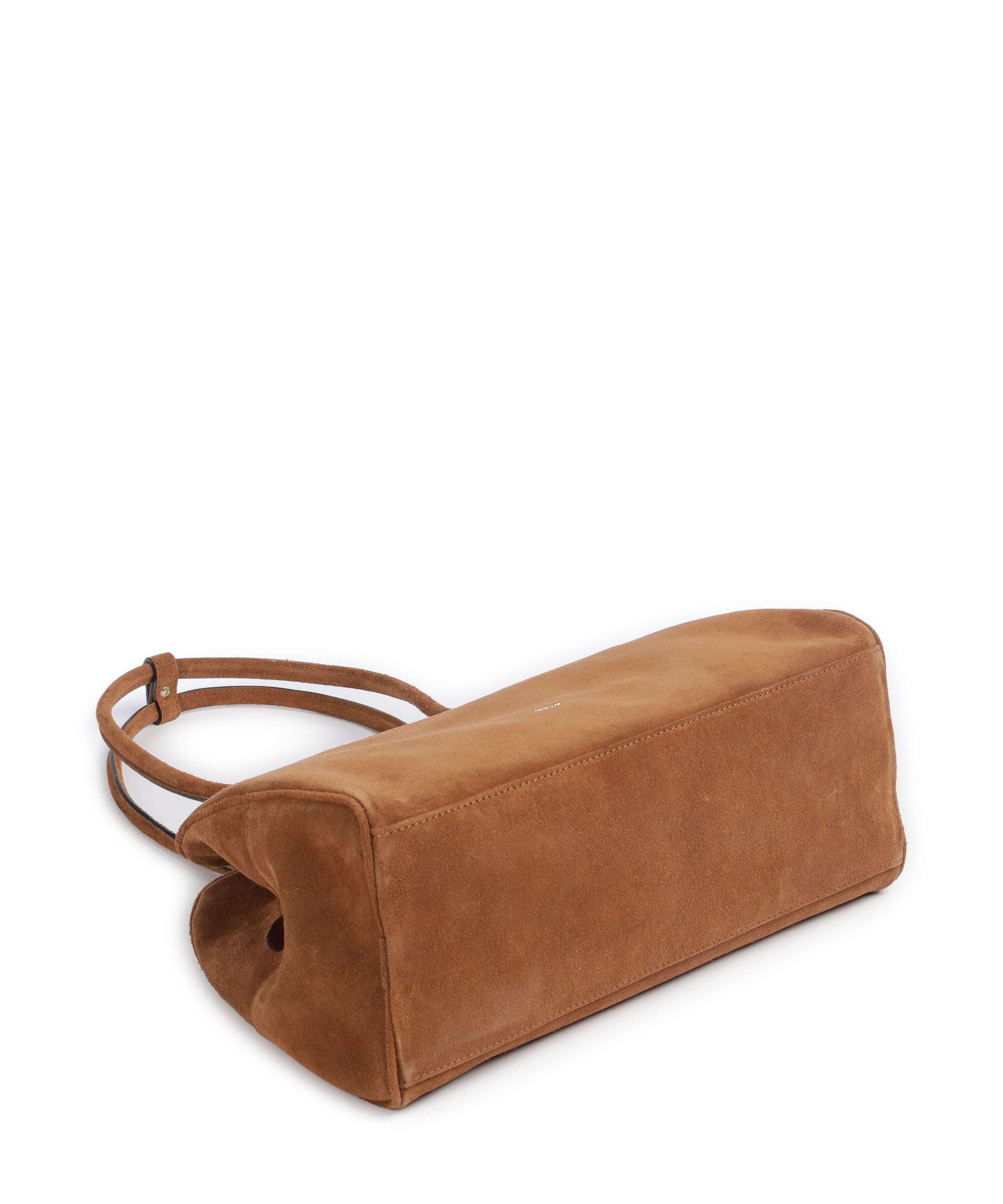 Abro Suede Amara Shoulder bag cuoio - Image 4