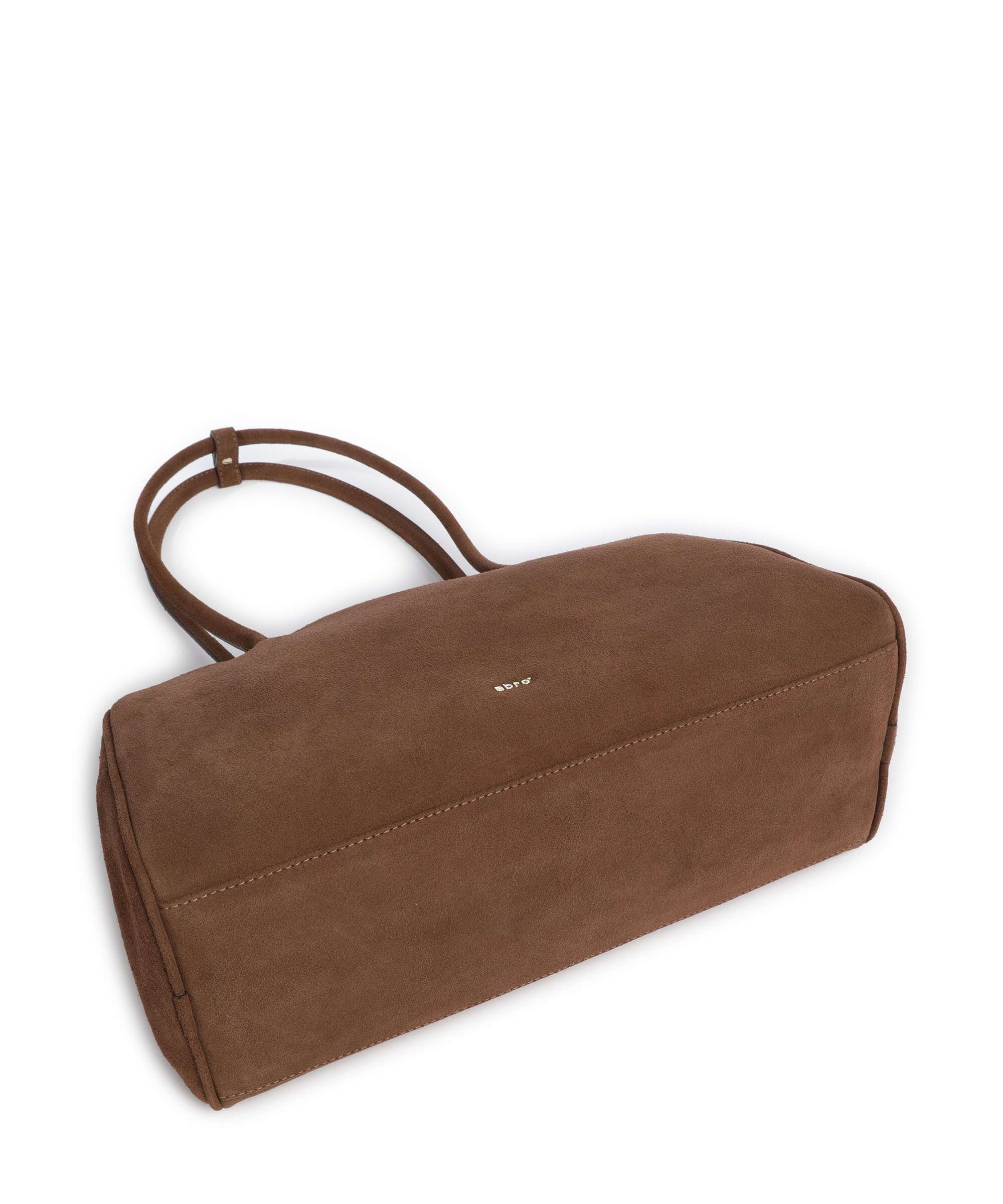Abro Suede Amara Shoulder bag wood - Image 4