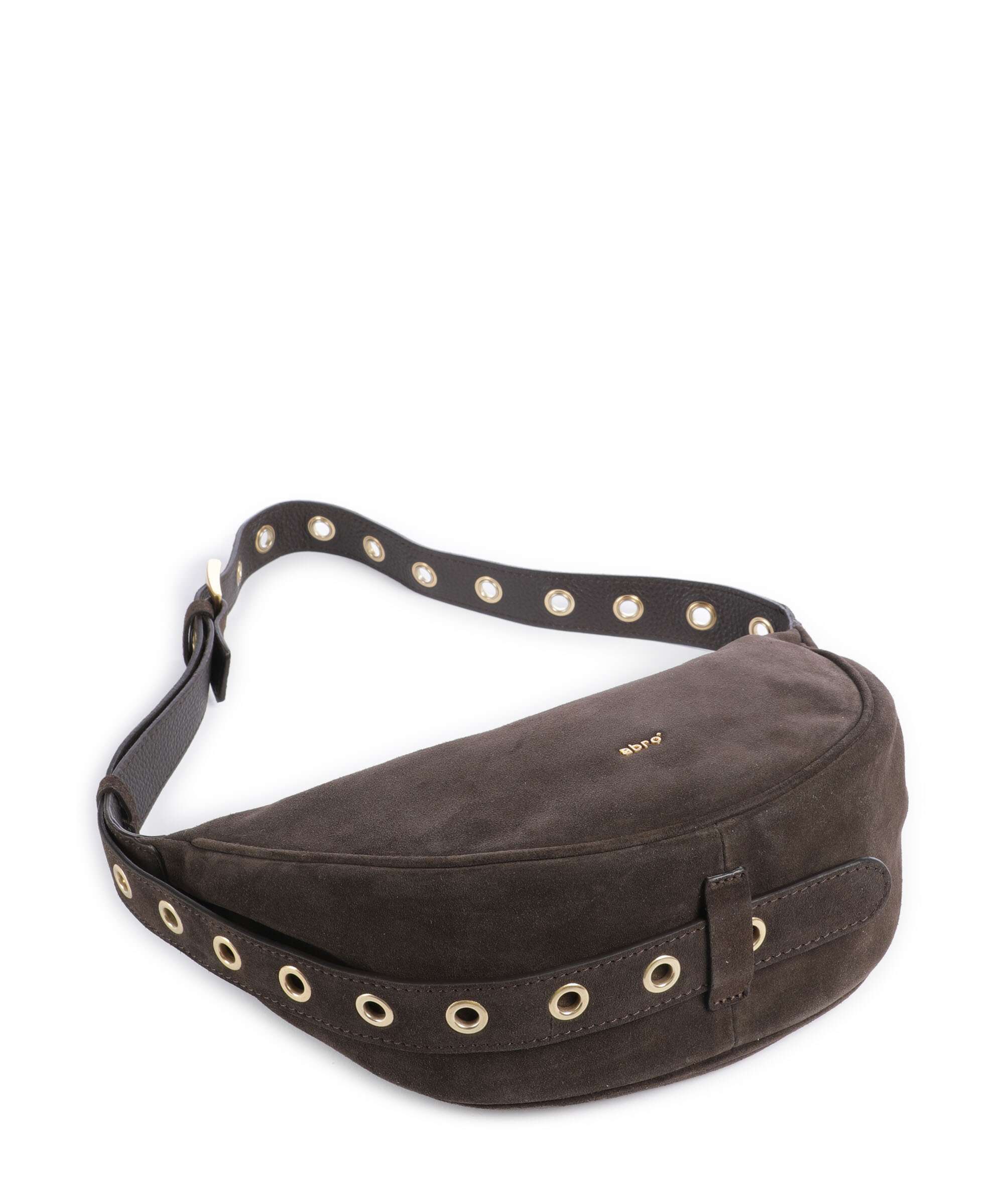 Abro Suede By My Side Small Shoulder bag dark brown - Image 5