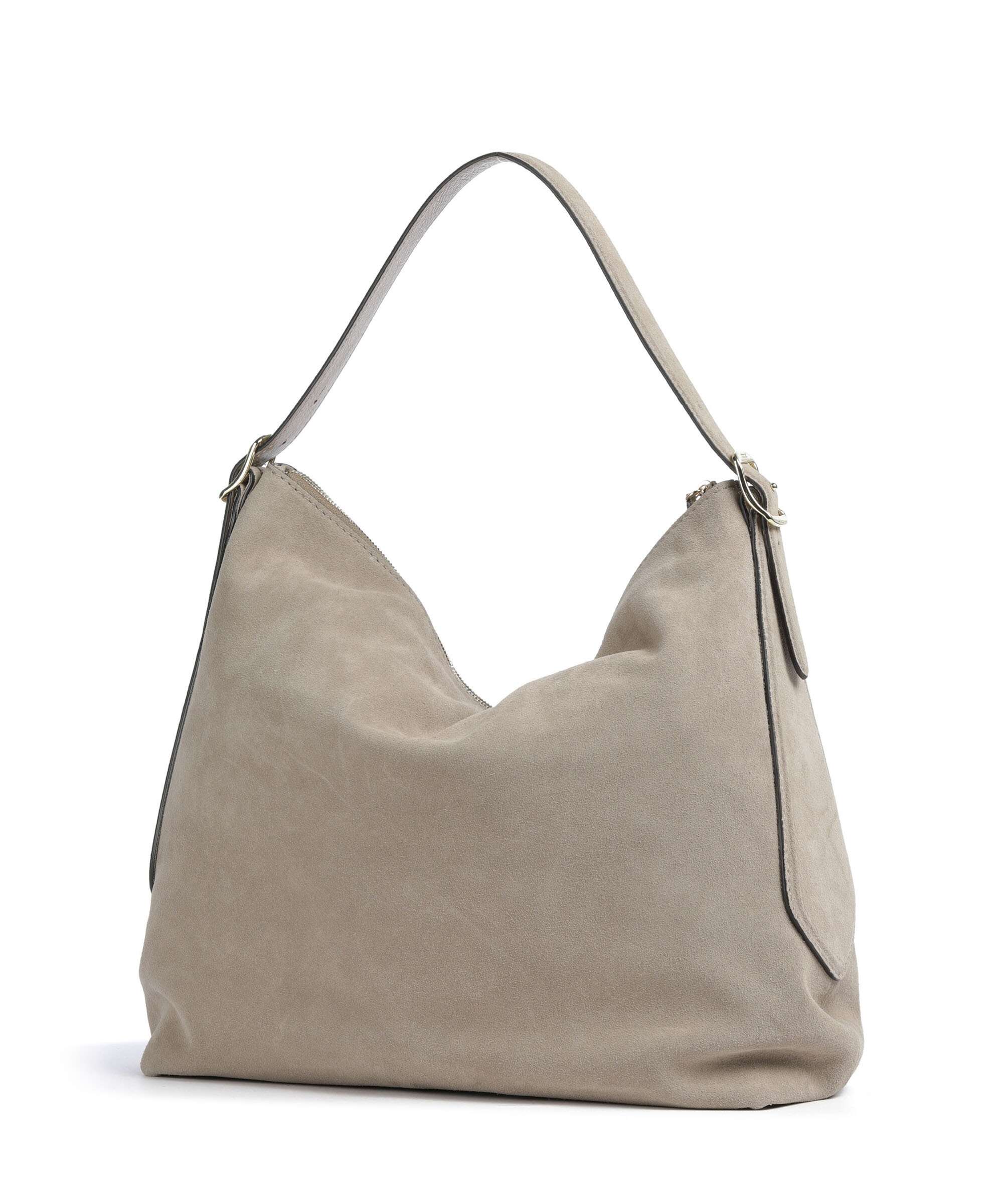 Abro Suede Carina Hobo bag siena - Image 2
