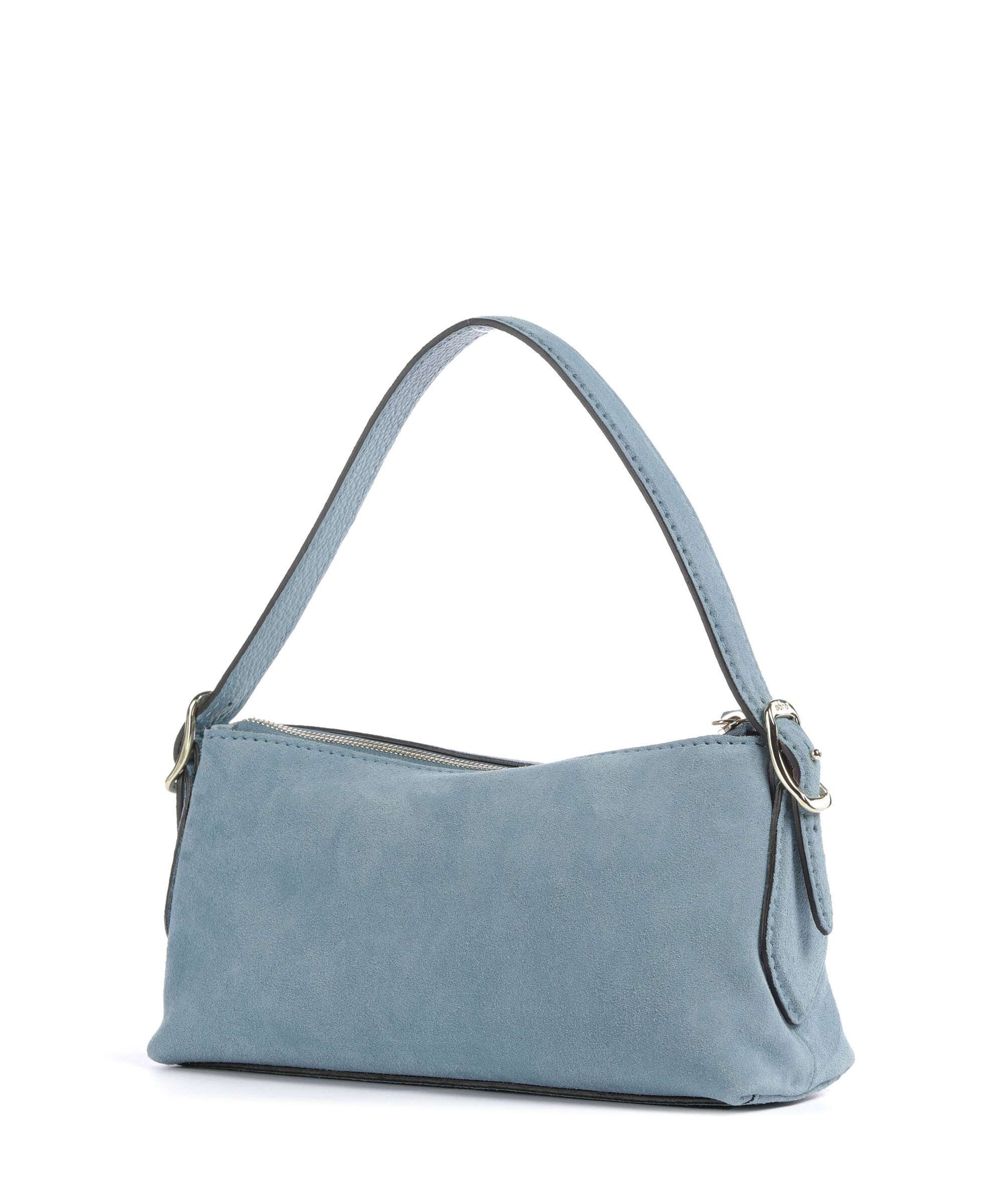 Abro Suede Carina Shoulder bag sapphire - Image 2