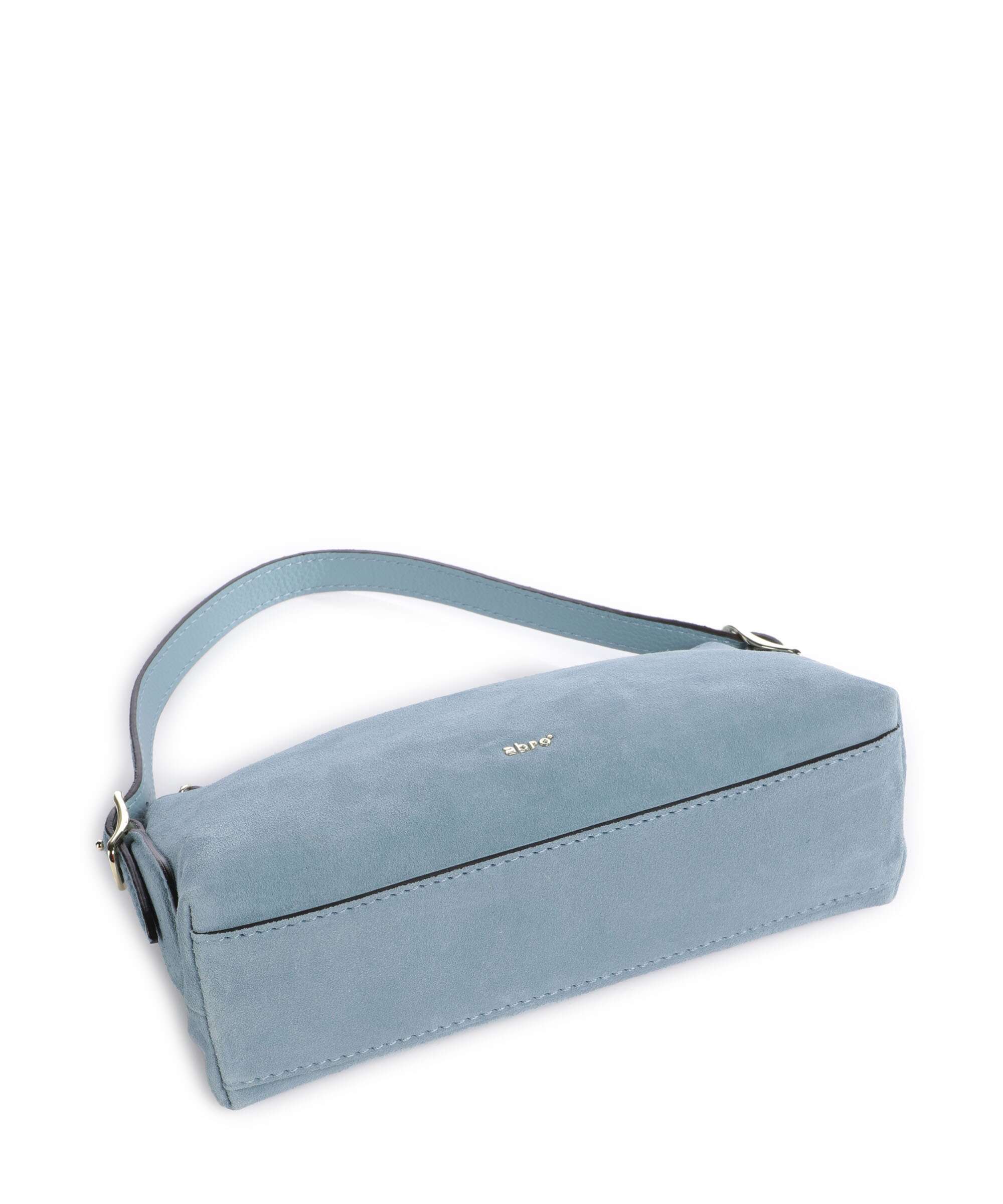 Abro Suede Carina Shoulder bag sapphire - Image 5