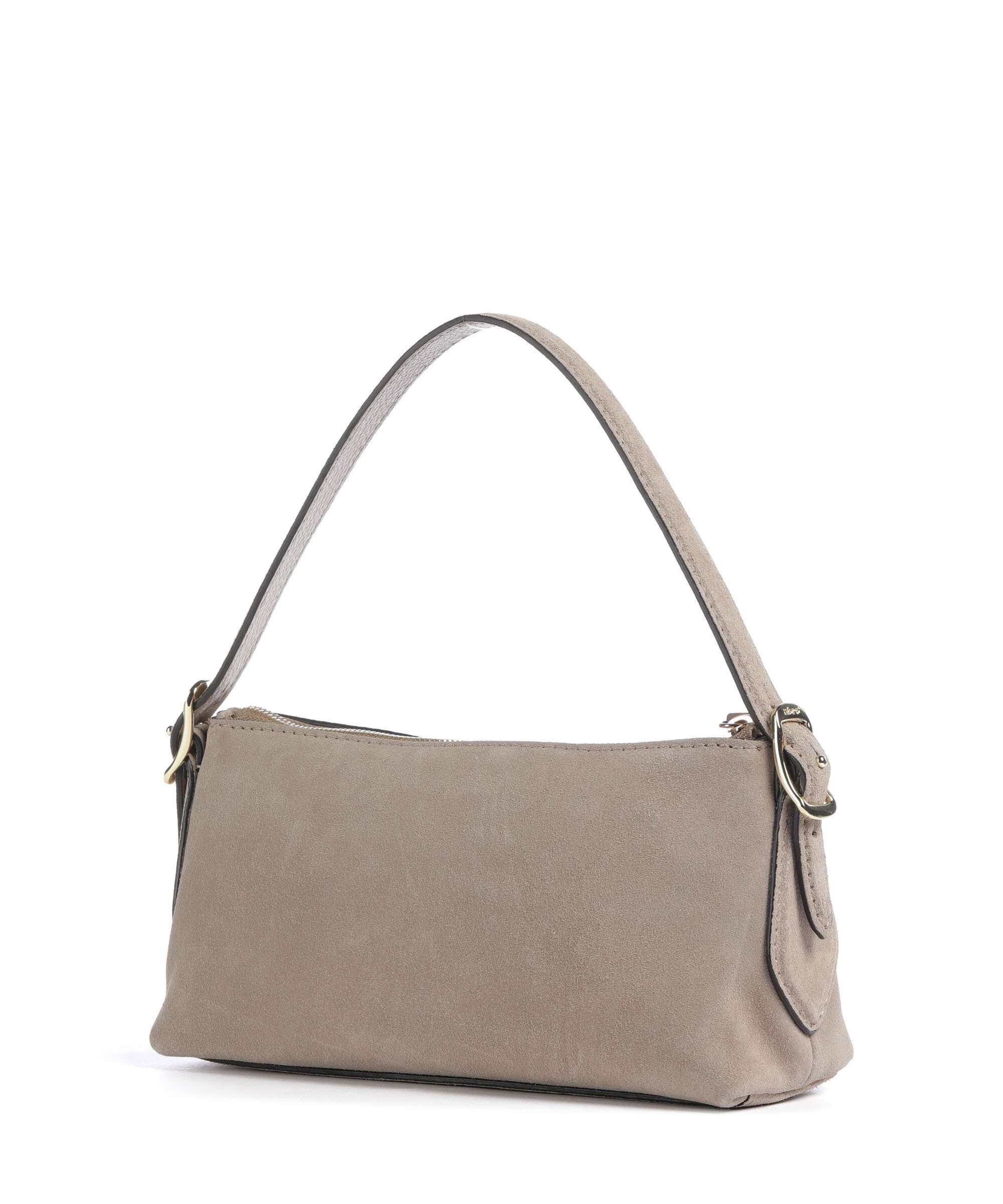 Abro Suede Carina Shoulder bag siena - Image 2