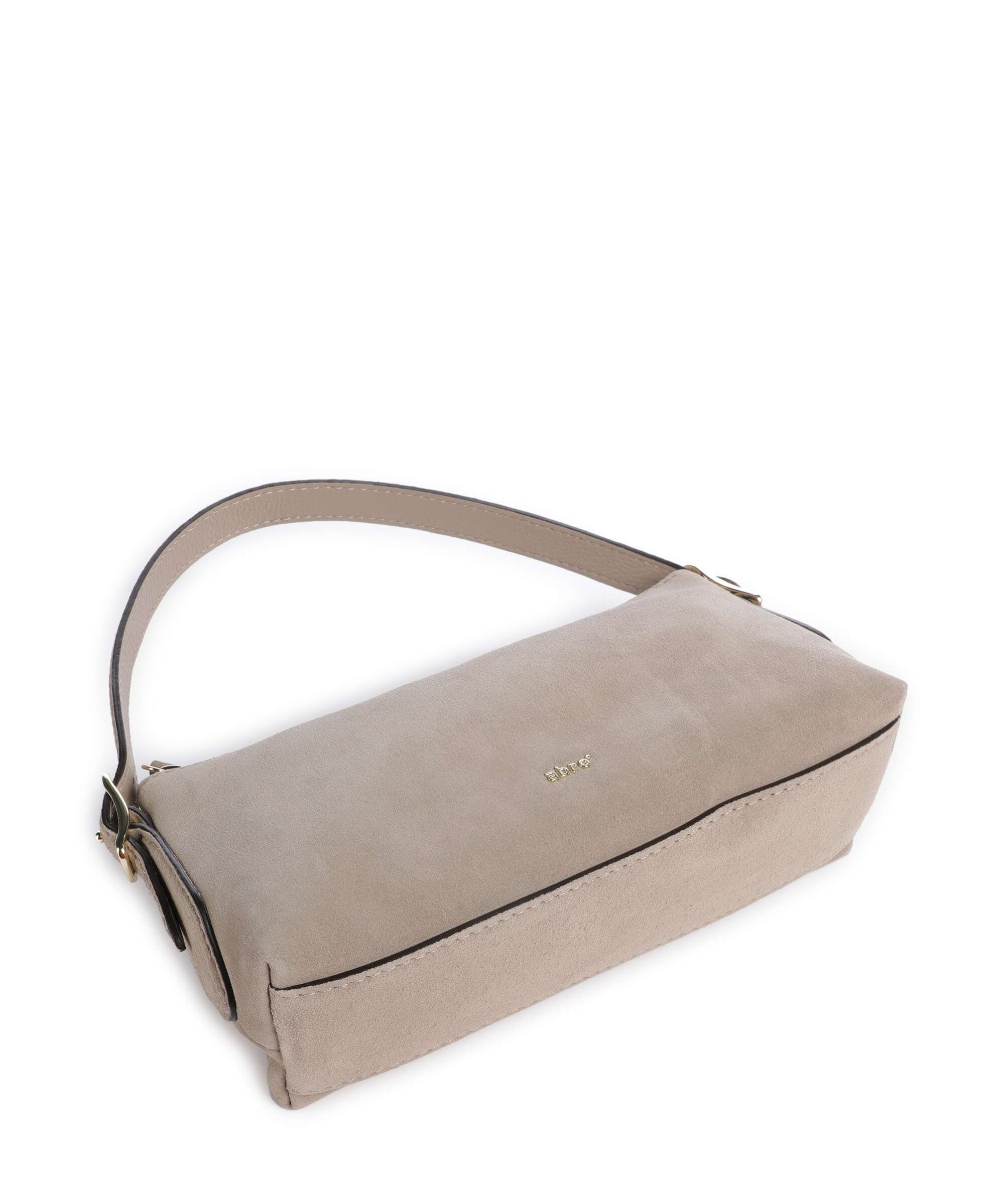 Abro Suede Carina Shoulder bag siena - Image 5