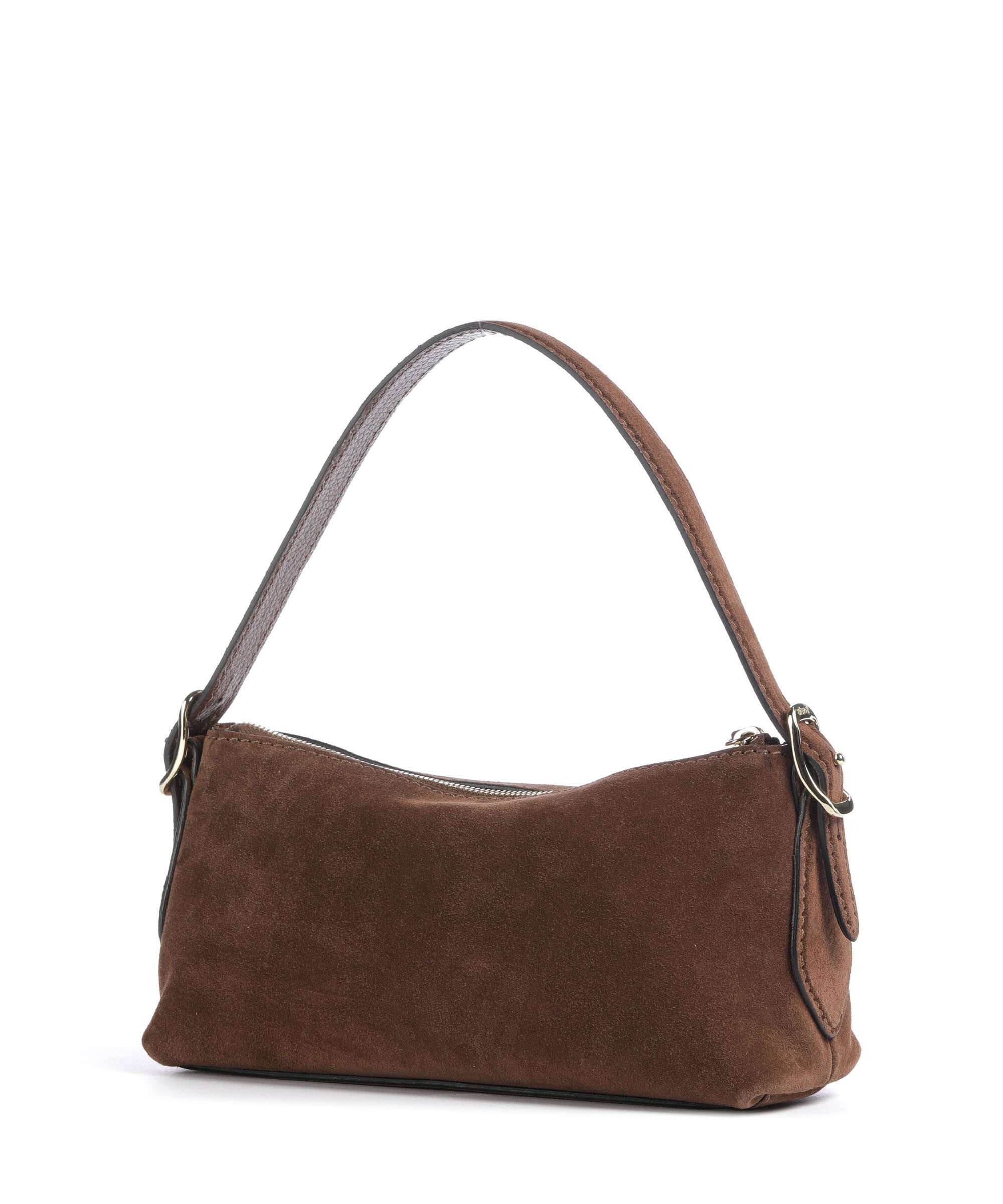 Abro Suede Carina Shoulder bag wood - Image 2