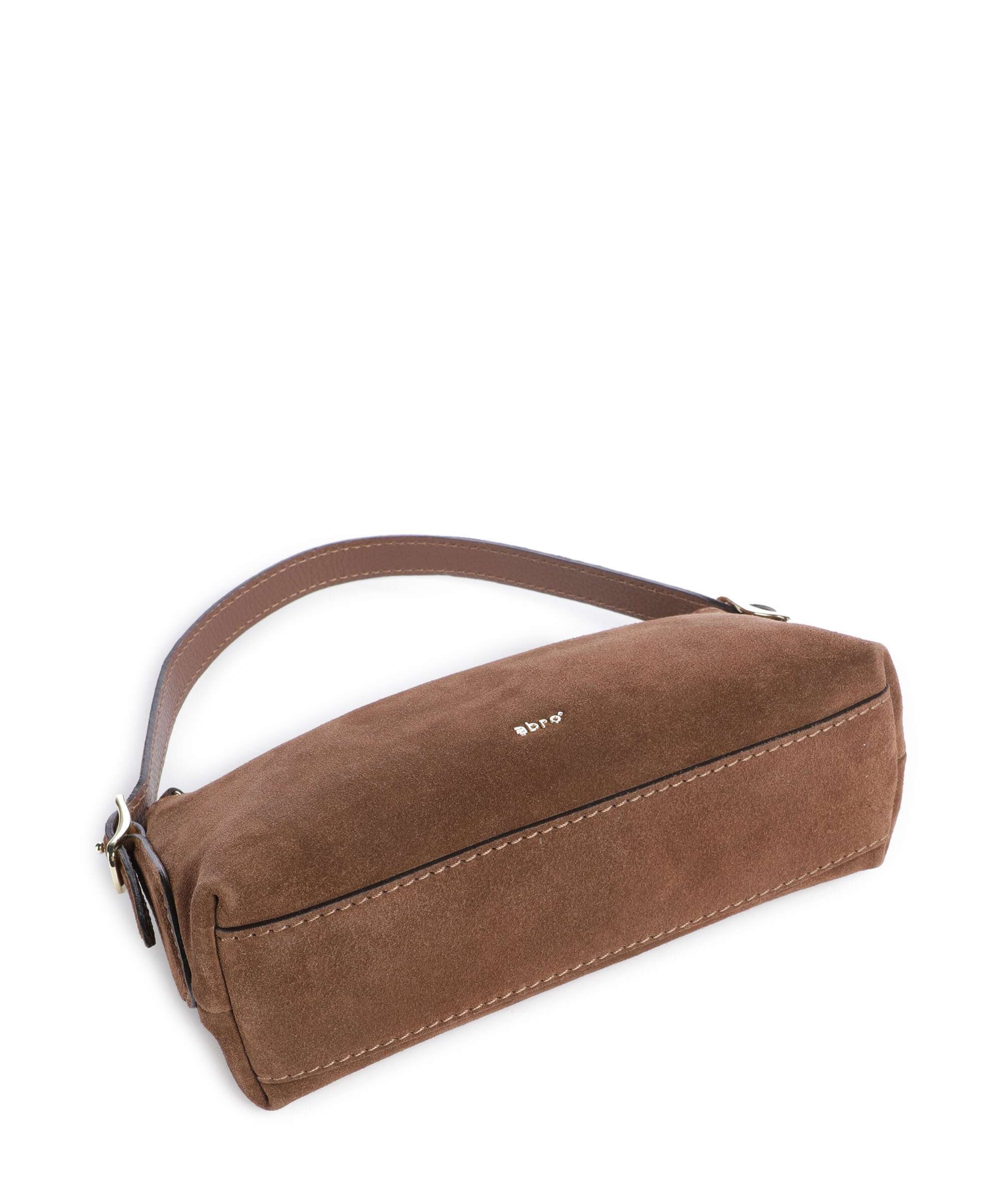 Abro Suede Carina Shoulder bag wood - Image 5