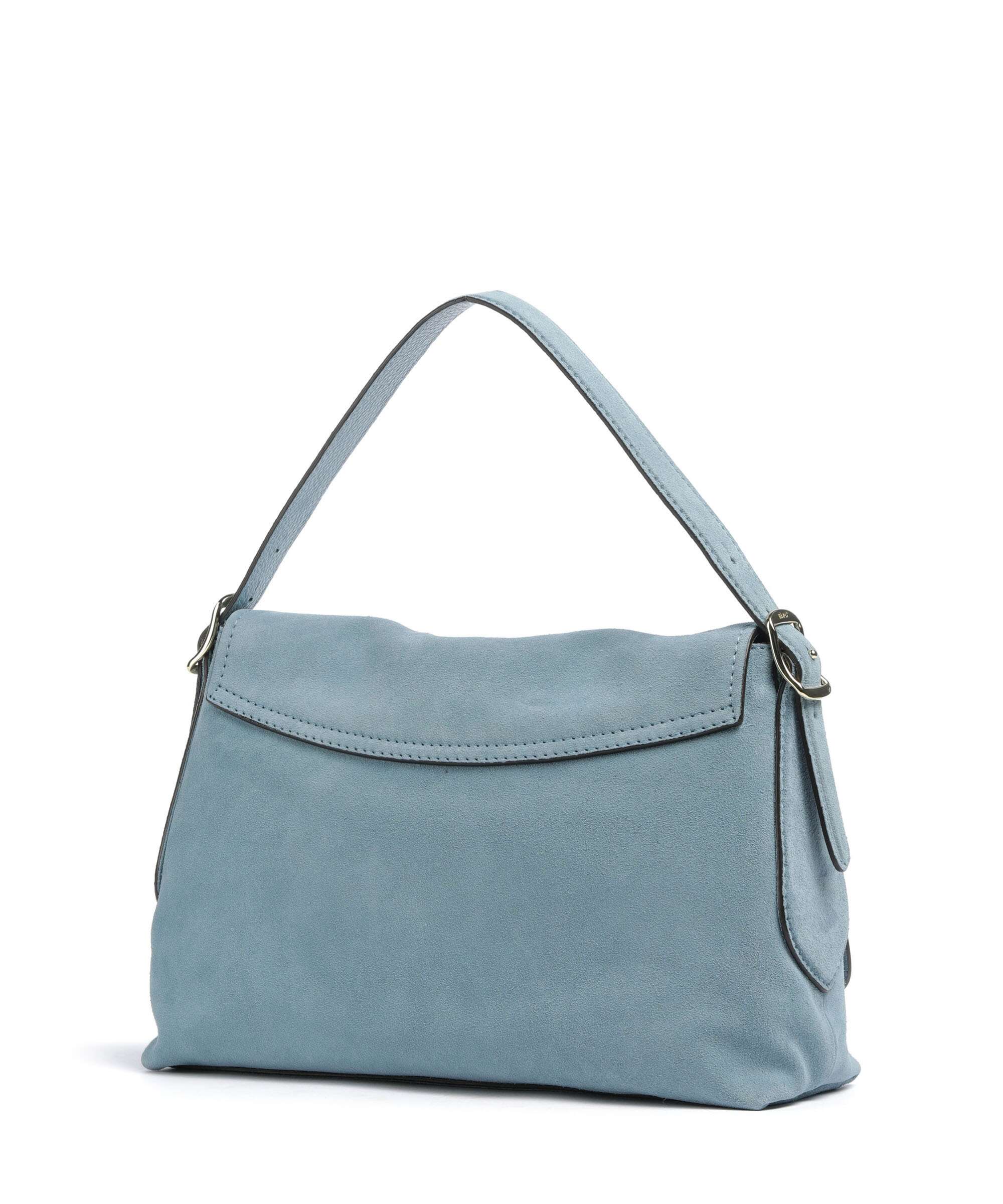 Abro Suede Carina Shoulder bag sapphire - Image 2