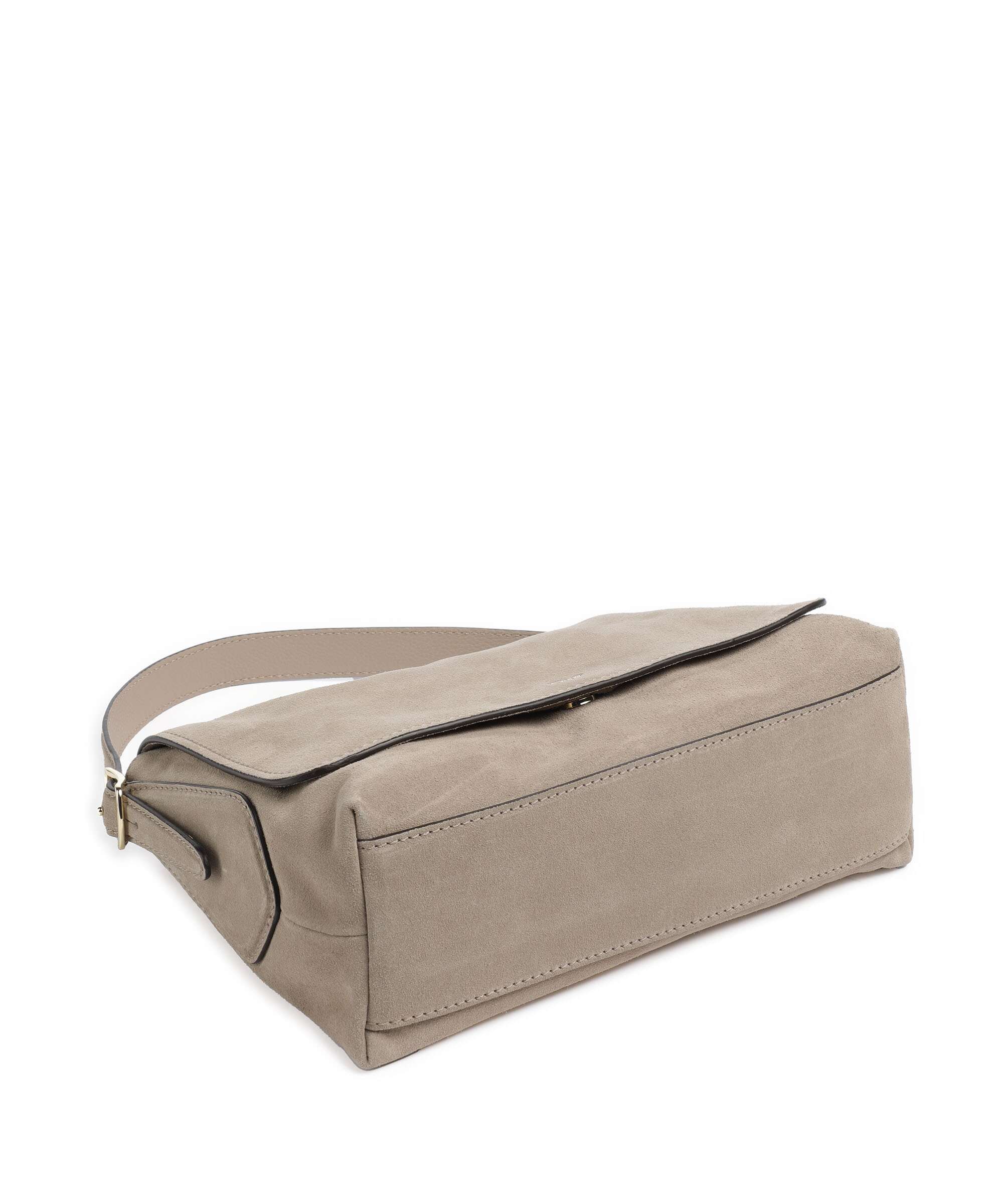 Abro Suede Carina Shoulder bag siena - Image 4