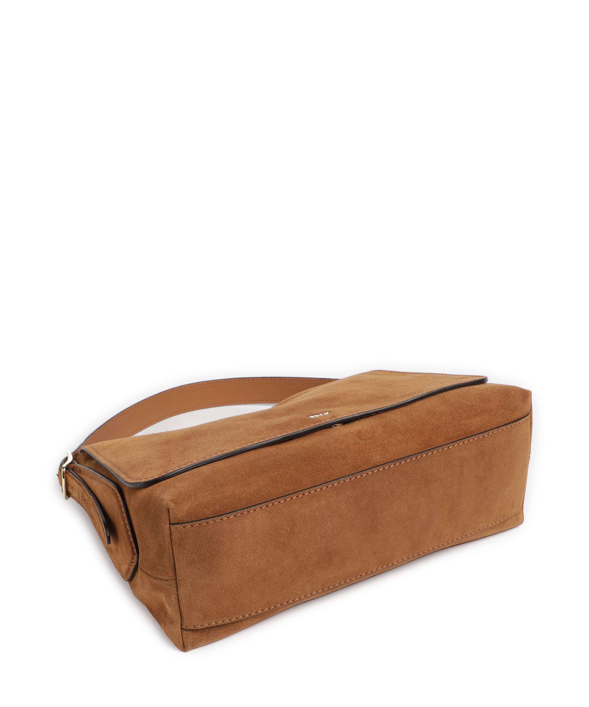 Abro Suede Carina Shoulder bag cuoio - Image 5