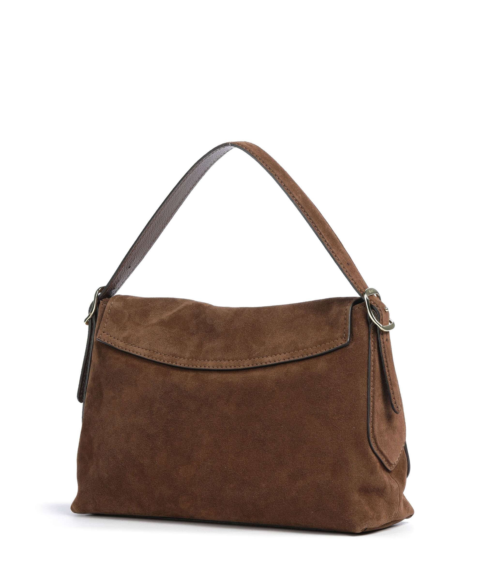 Abro Suede Carina Shoulder bag wood - Image 2