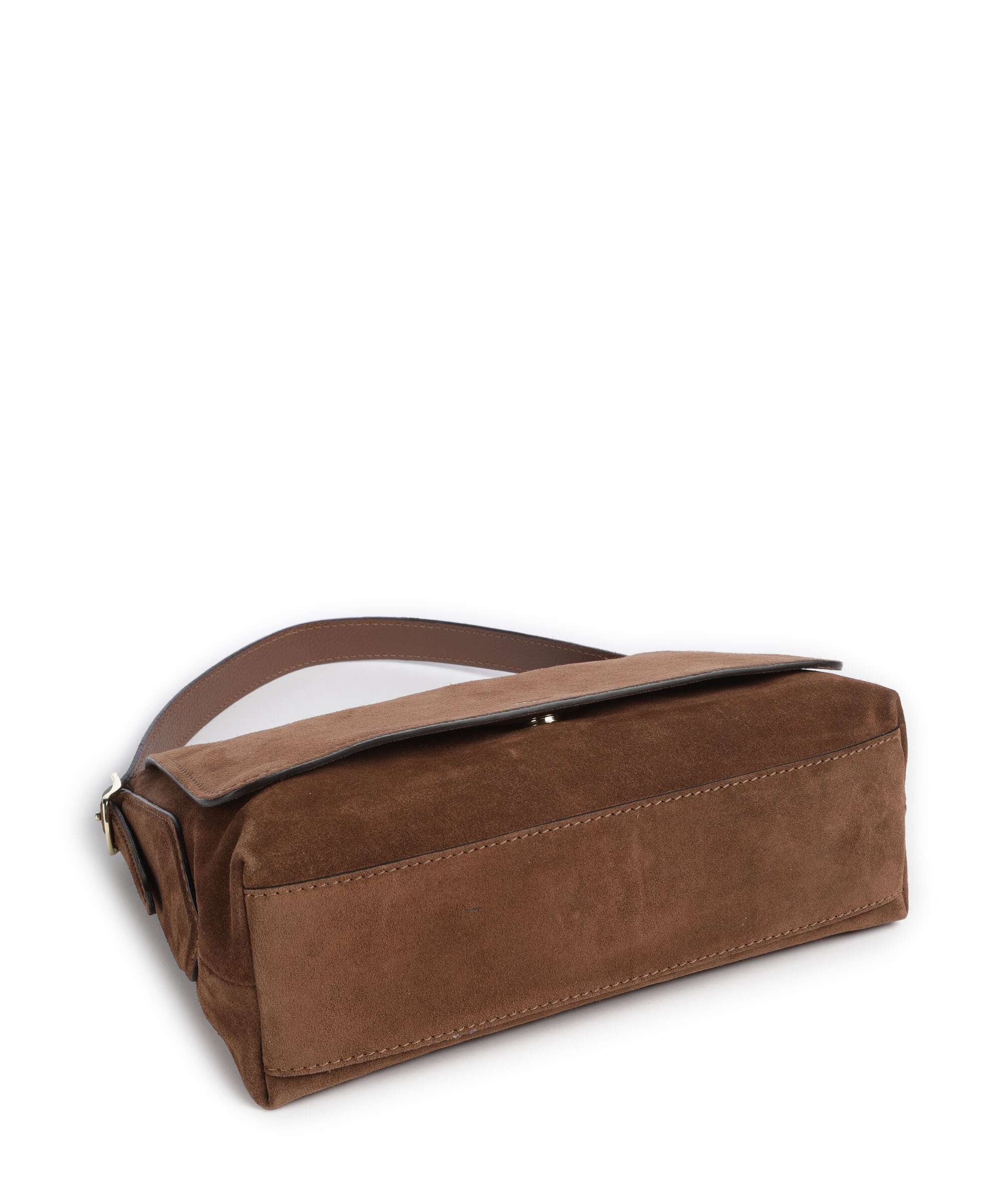 Abro Suede Carina Shoulder bag wood - Image 4