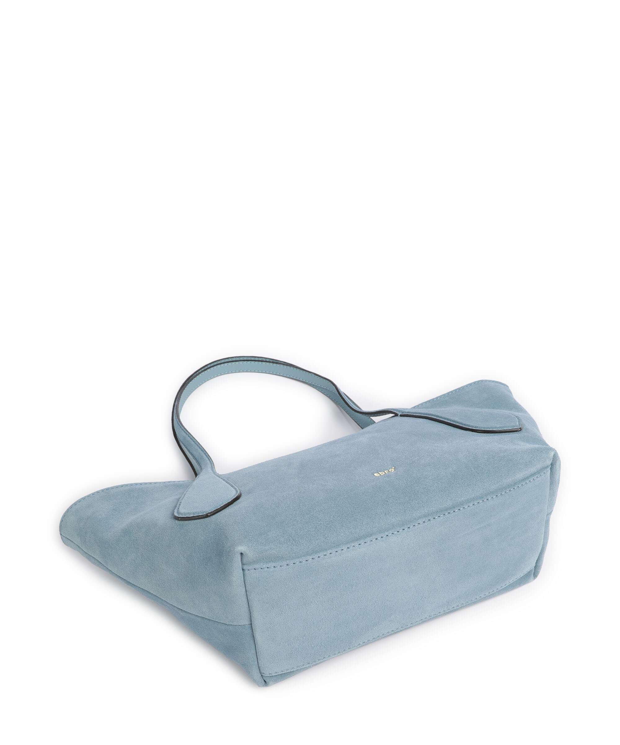 Abro Suede Carina Tote bag sapphire - Image 4