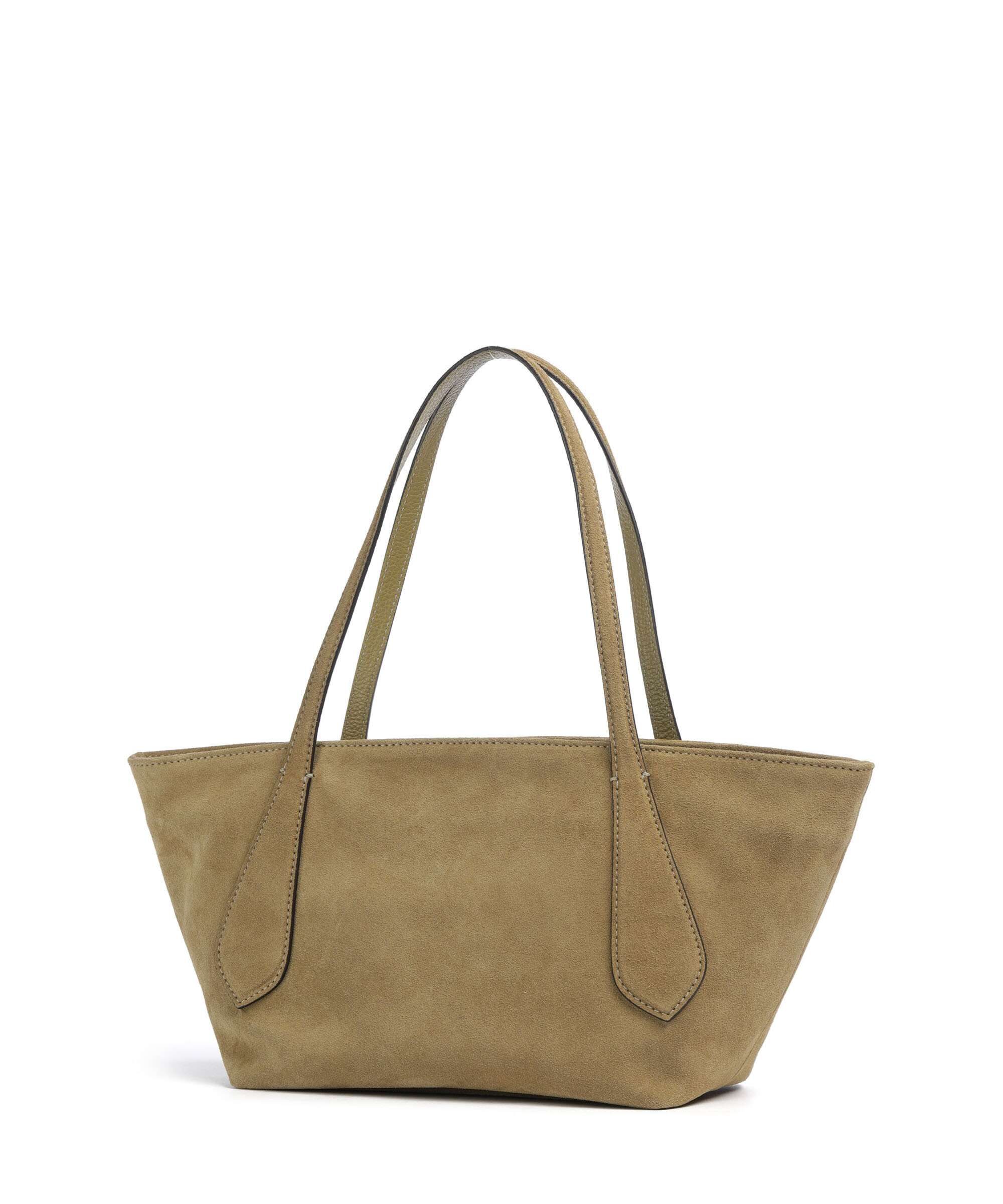 Abro Suede Carina Tote bag mud - Image 2