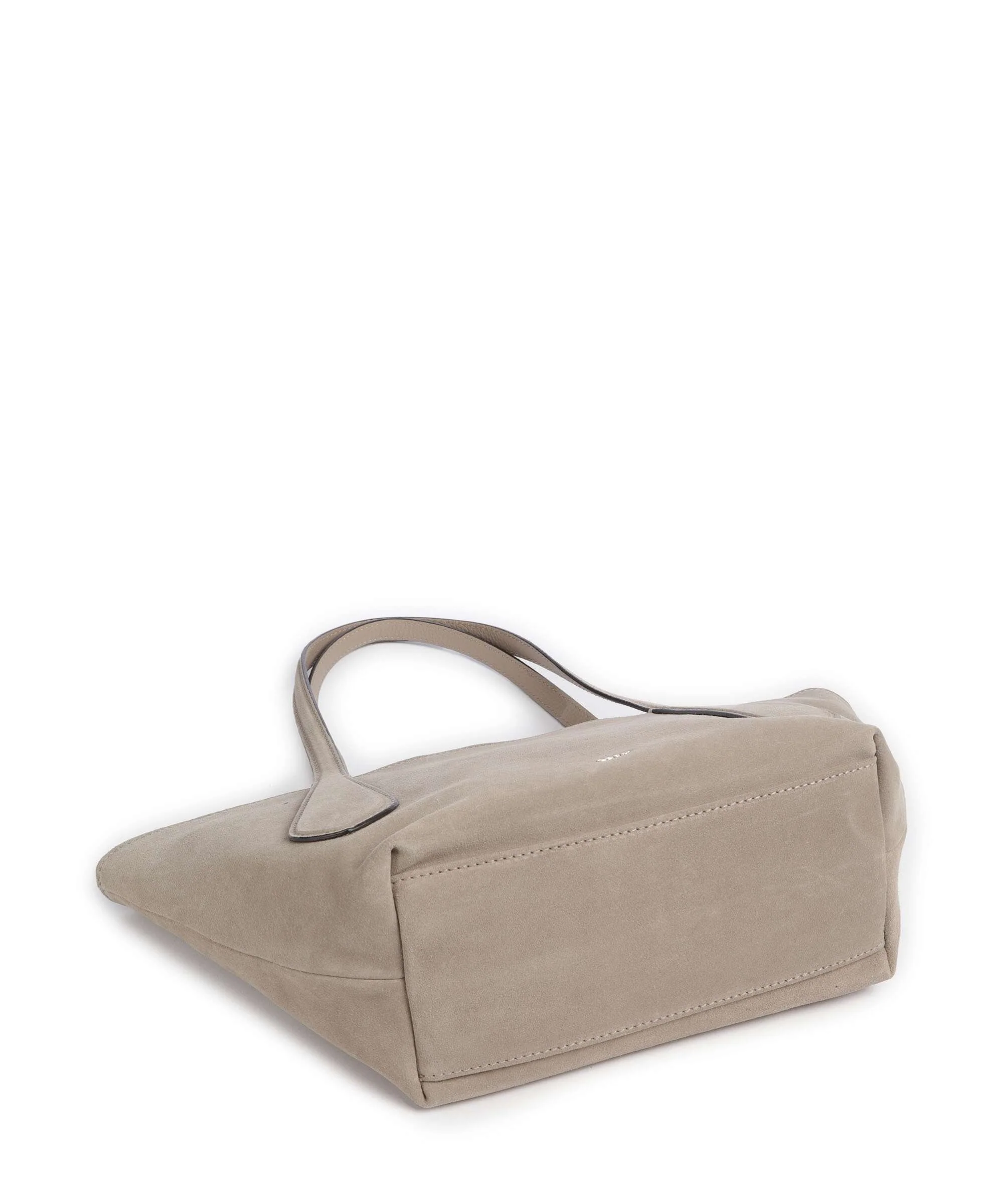 Abro Suede Carina Tote bag siena - Image 4