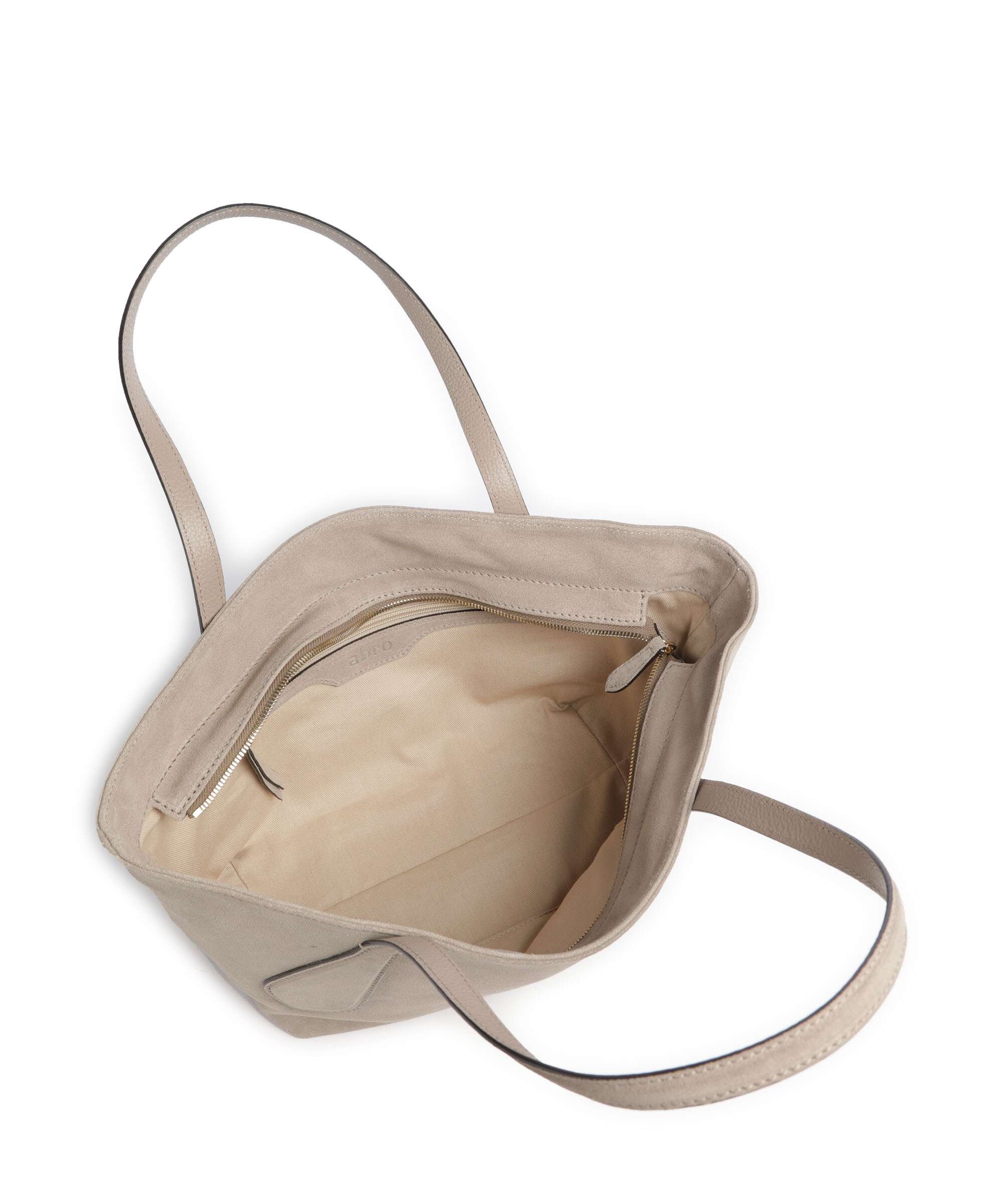 Abro Suede Carina Tote bag siena - Image 5
