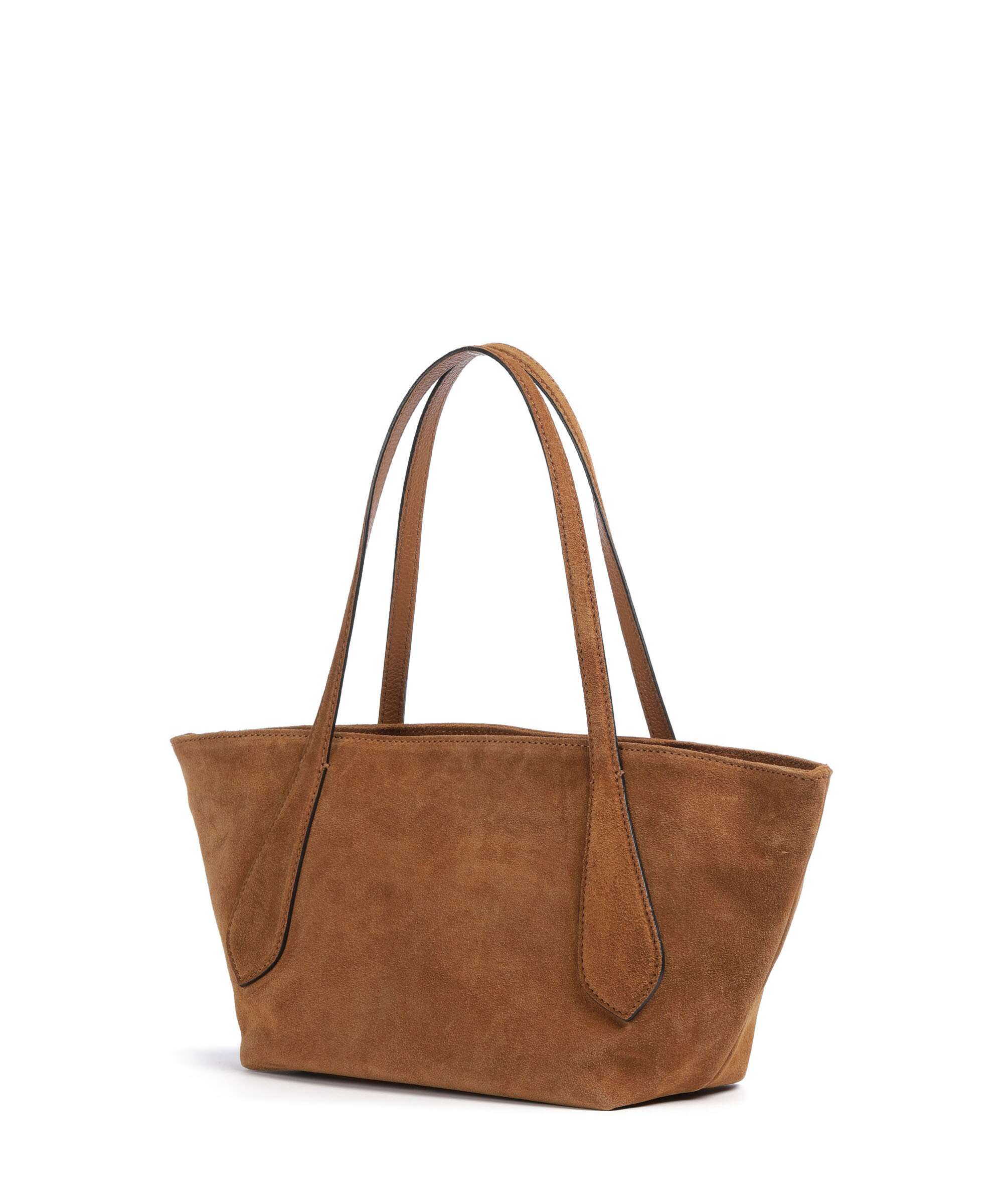 Abro Suede Carina Tote bag cuoio - Image 2