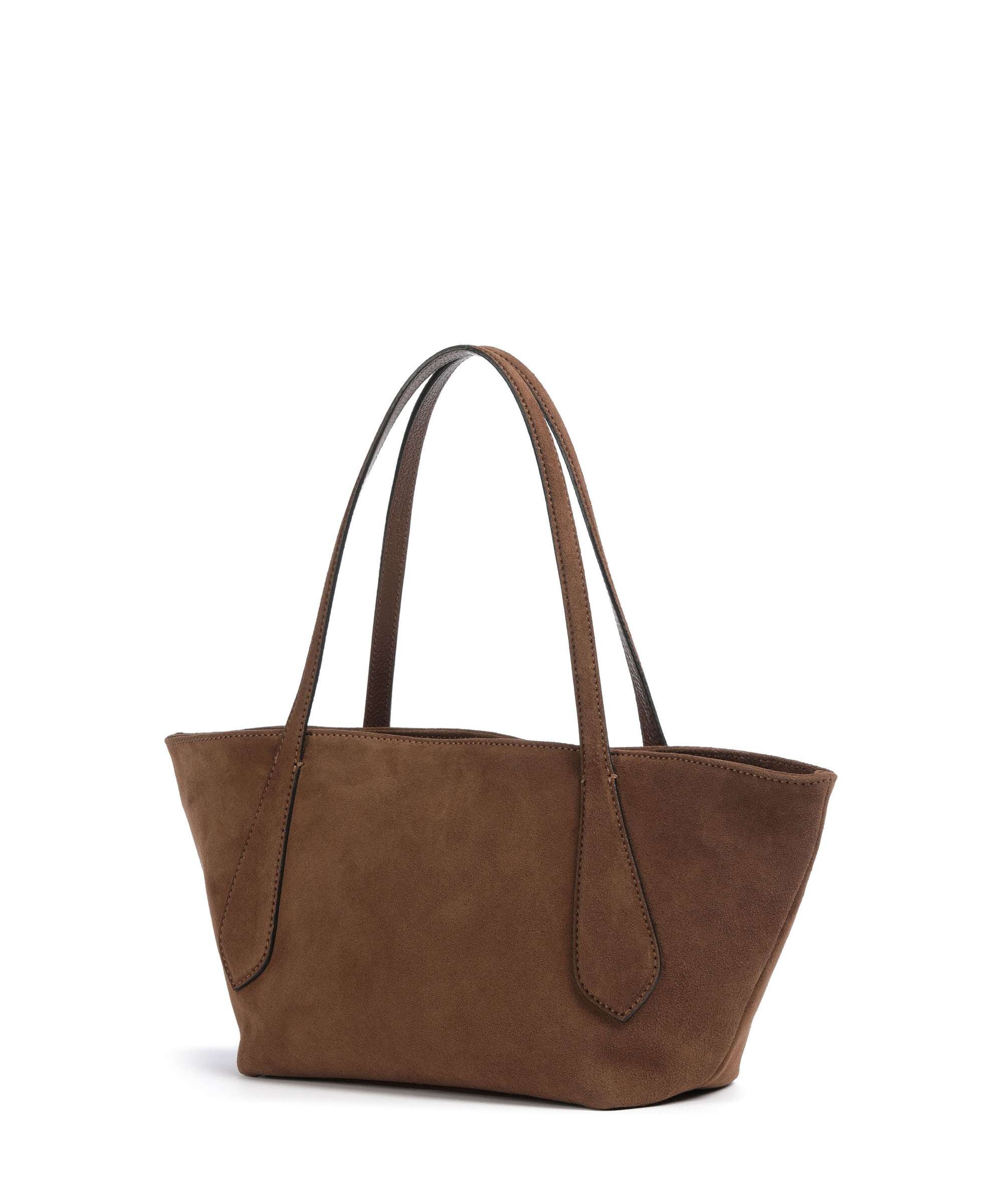 Abro Suede Carina Tote bag wood - Image 2