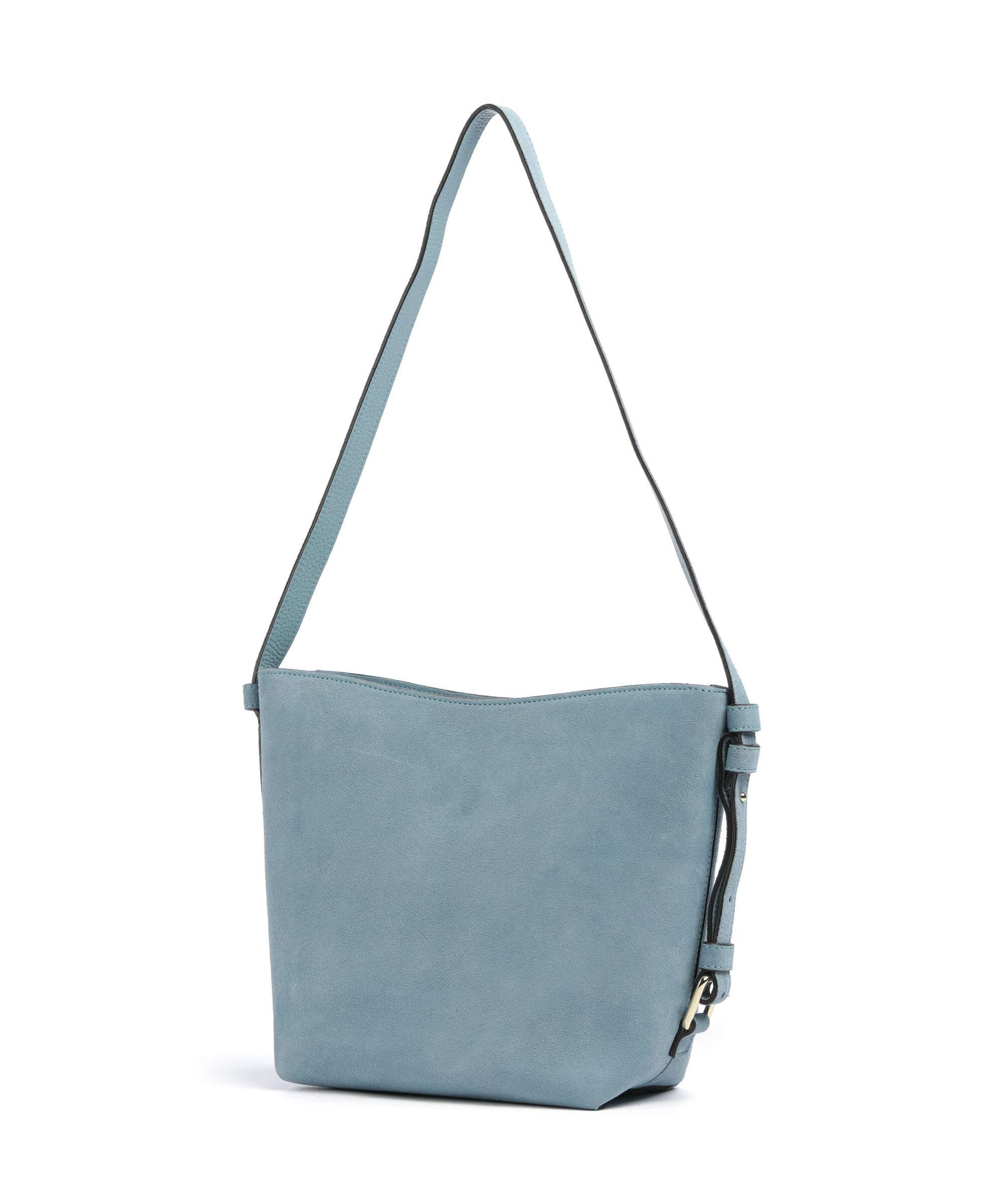 Abro Suede Cosmo Crossbody bag sapphire - Image 2