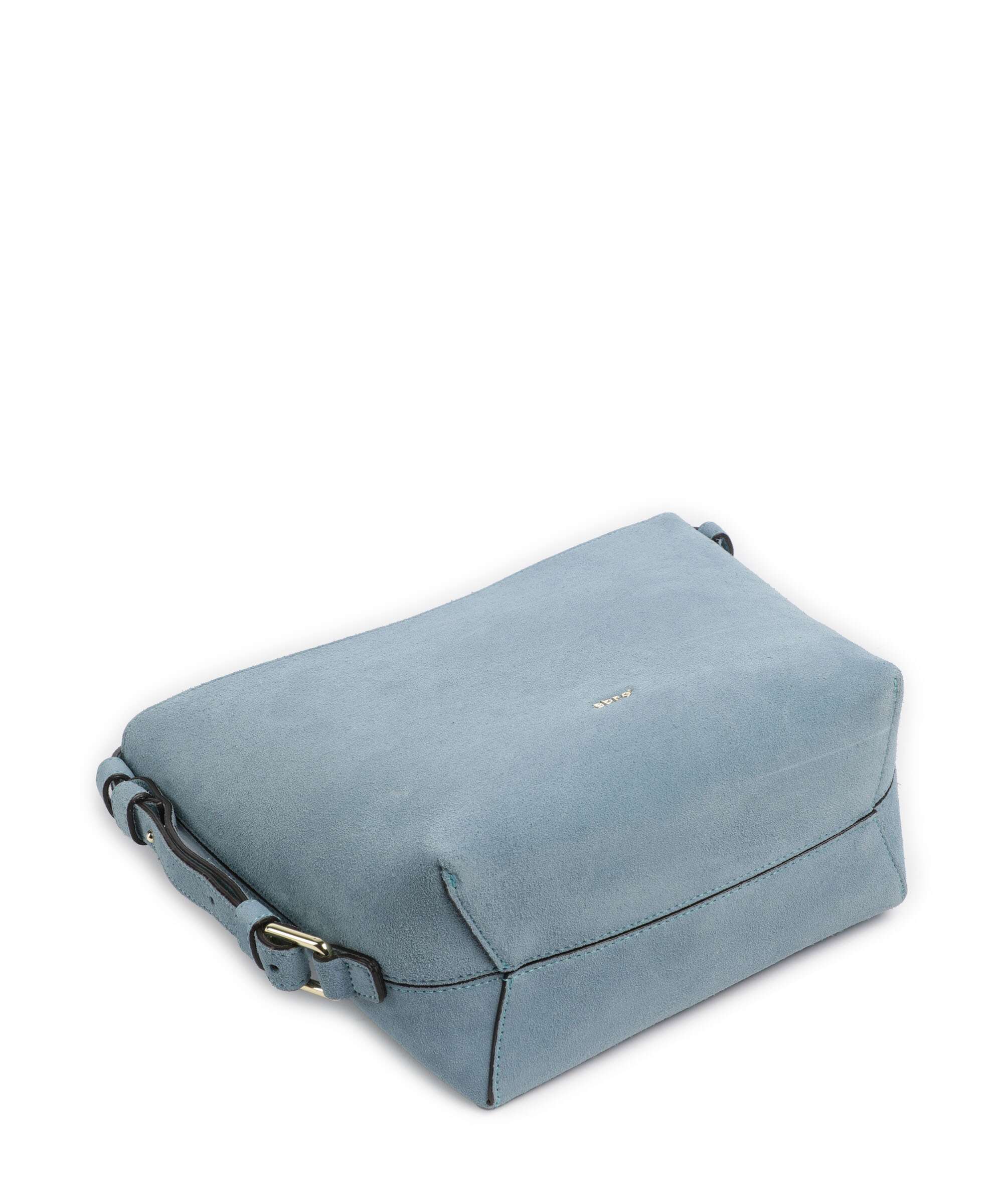 Abro Suede Cosmo Crossbody bag sapphire - Image 5