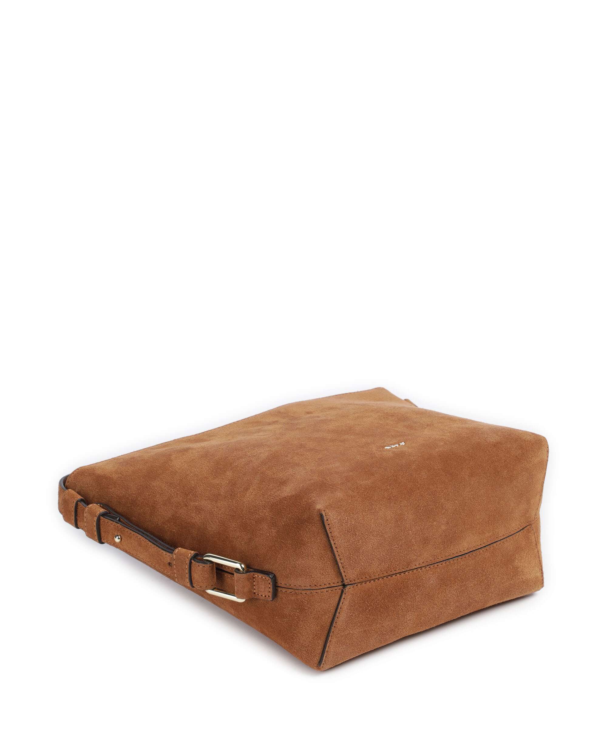 Abro Suede Cosmo Crossbody bag cuoio - Image 5