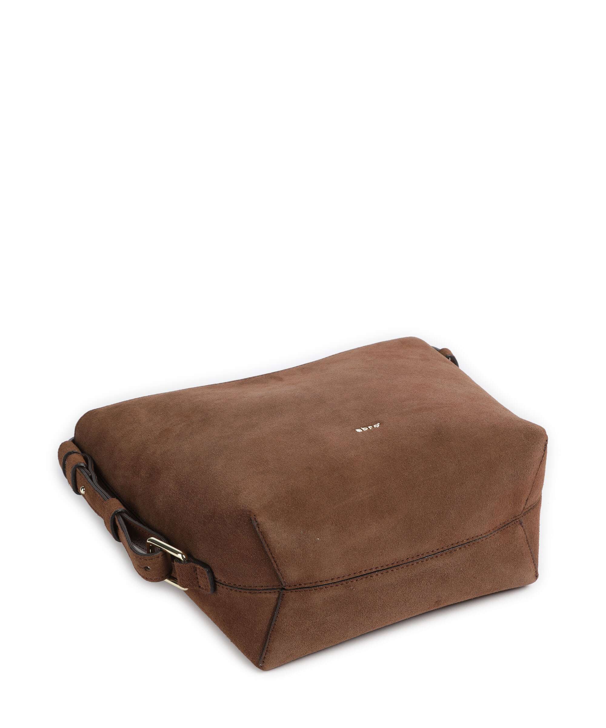Abro Suede Cosmo Crossbody bag wood - Image 5