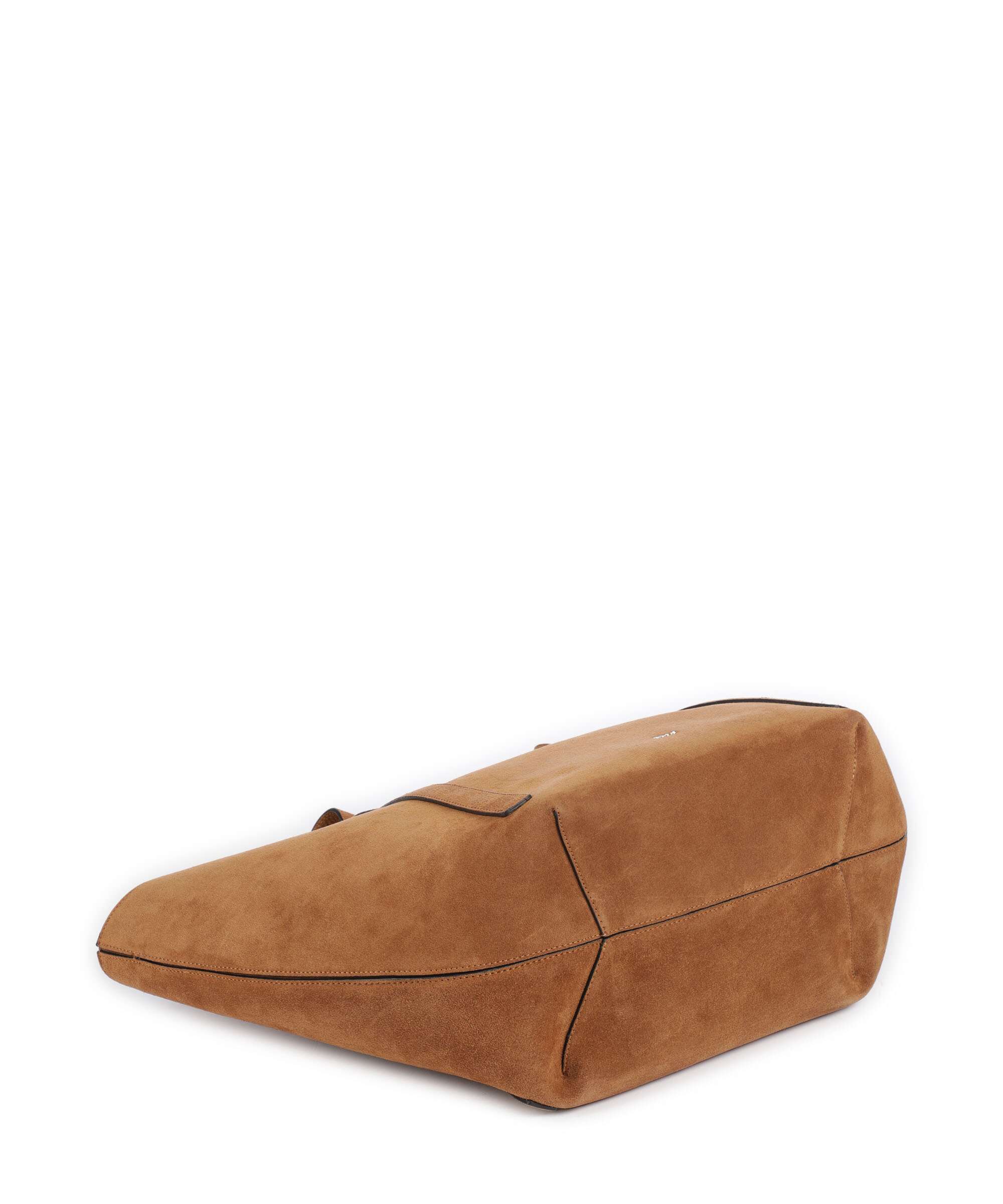Abro Suede Cosmo Large Tote bag cuoio - Image 5