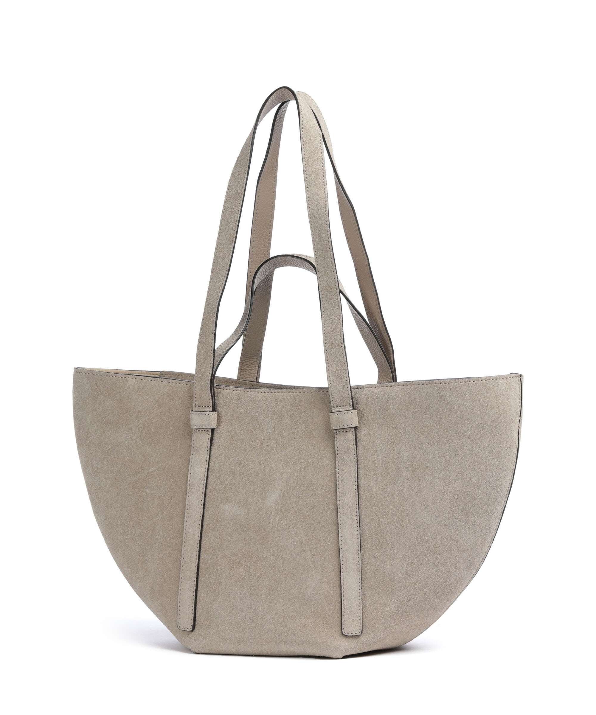 Abro Suede Cosmo Medium Tote bag siena - Image 2