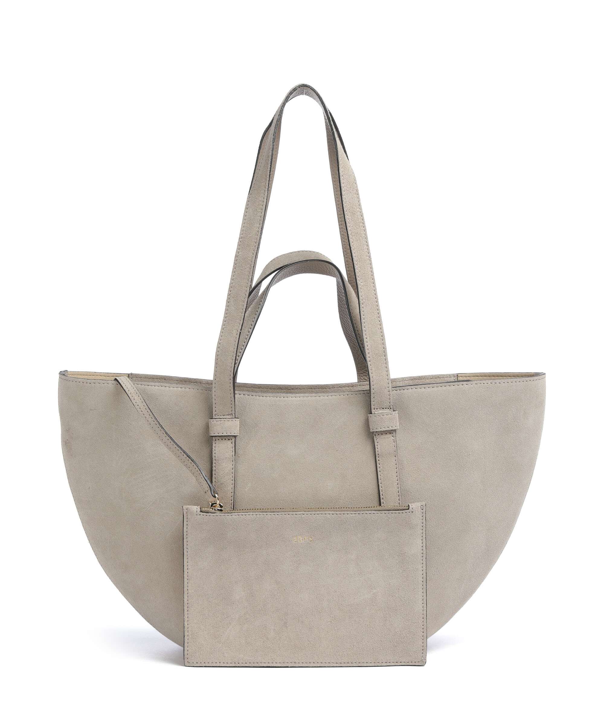 Abro Suede Cosmo Medium Tote bag siena - Image 4