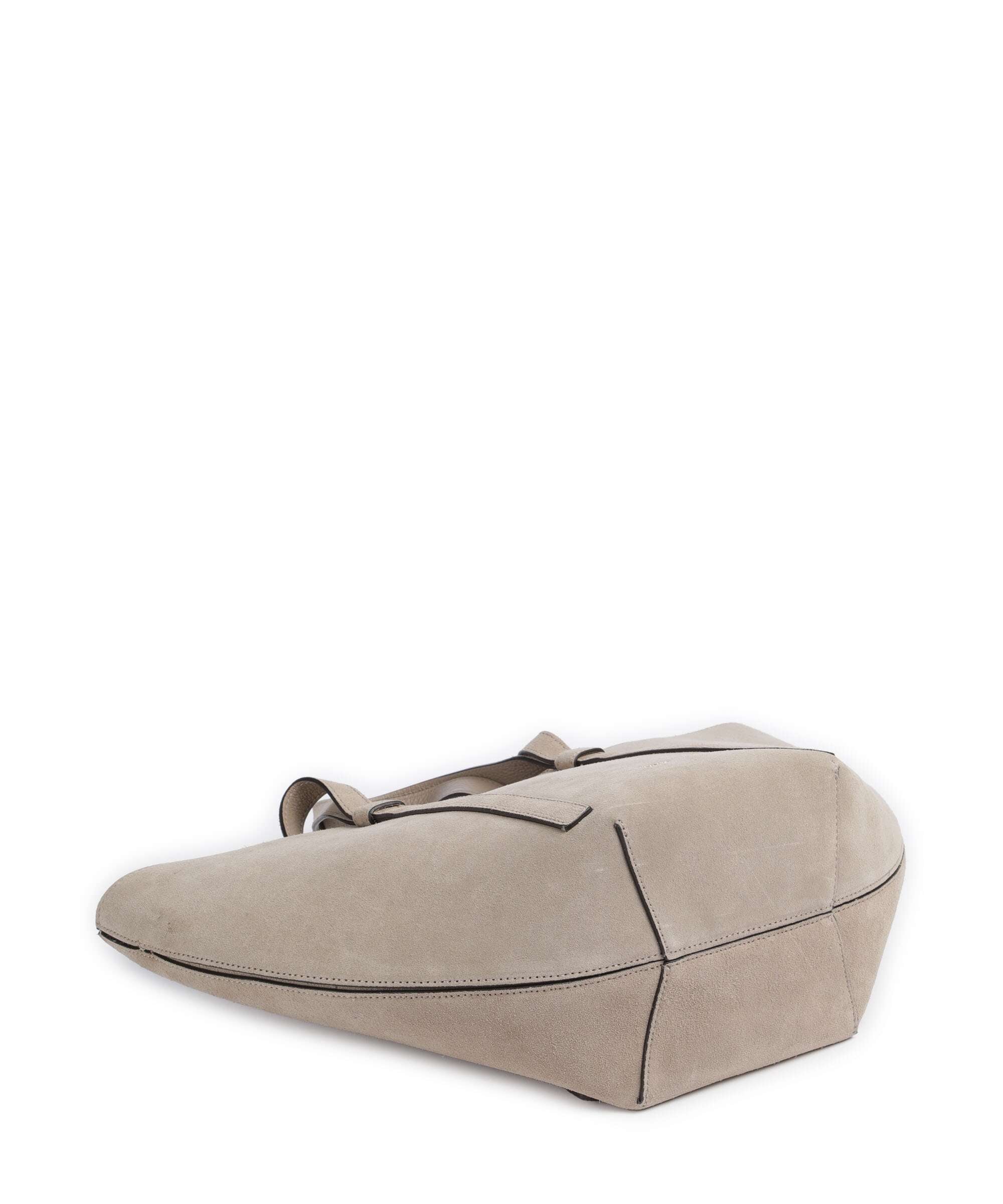 Abro Suede Cosmo Medium Tote bag siena - Image 5