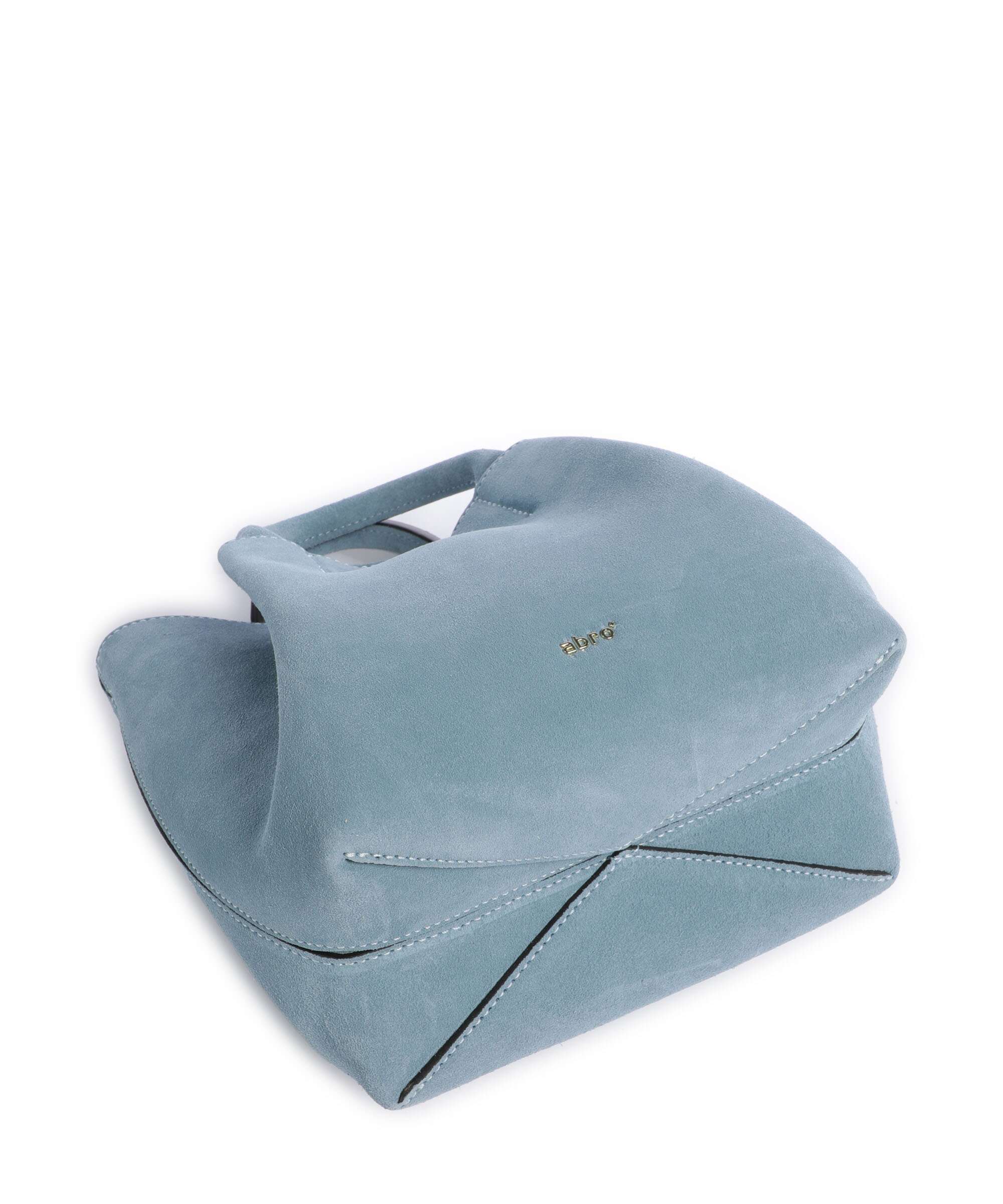 Abro Suede Essential Small Handbag sapphire - Image 5