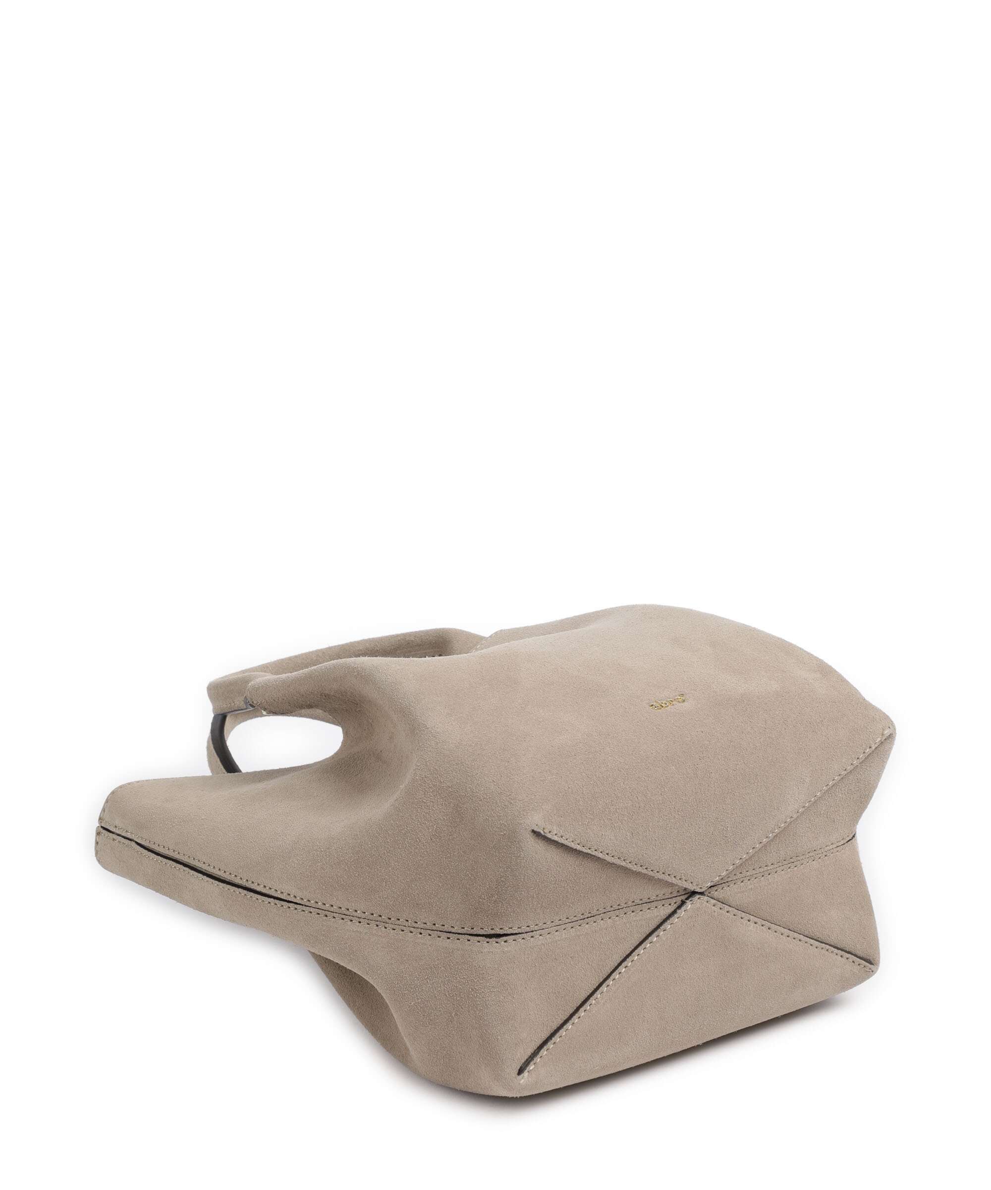 Abro Suede Essential Small Handbag siena - Image 5