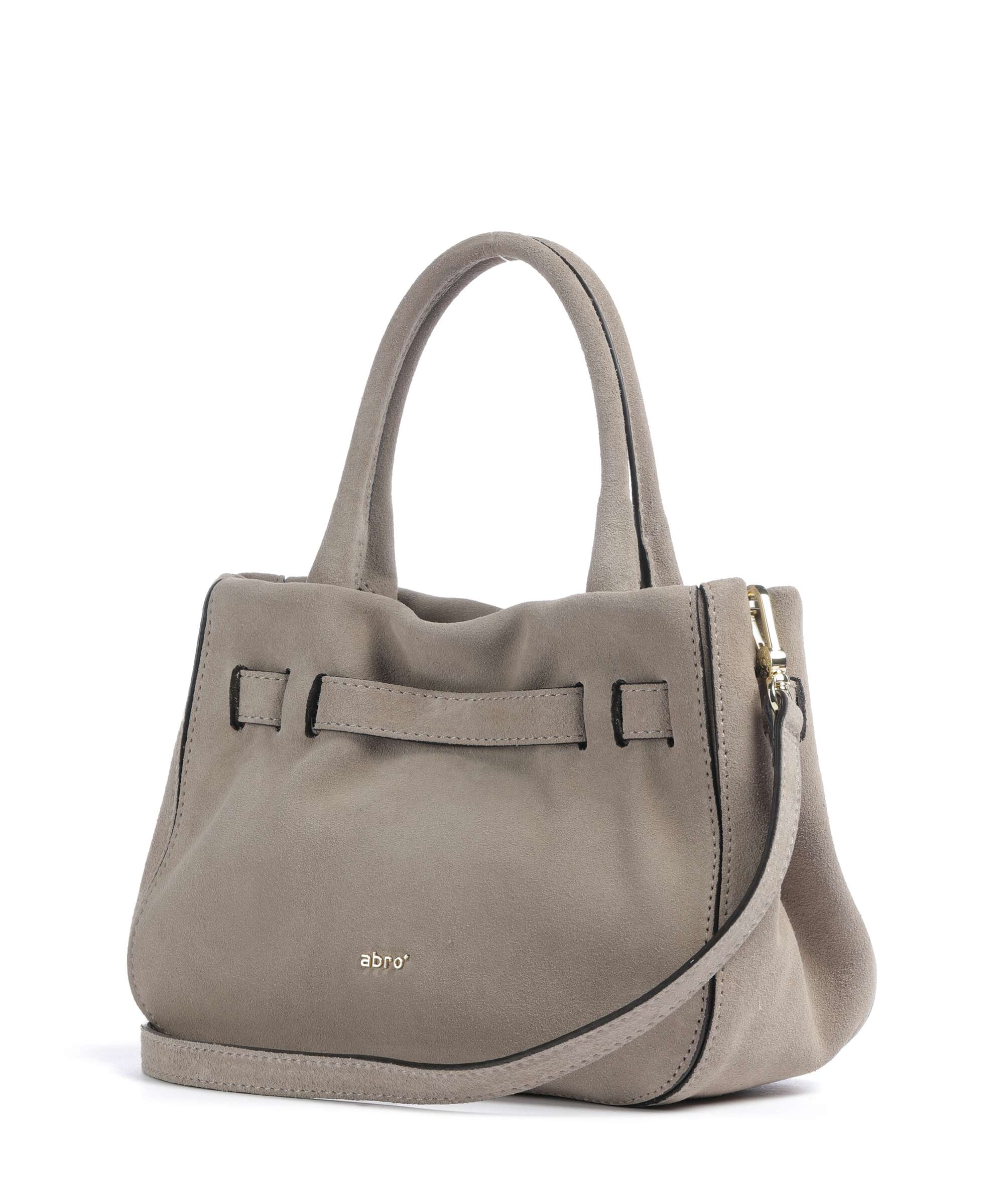 Abro Suede Jill Handbag siena - Image 2