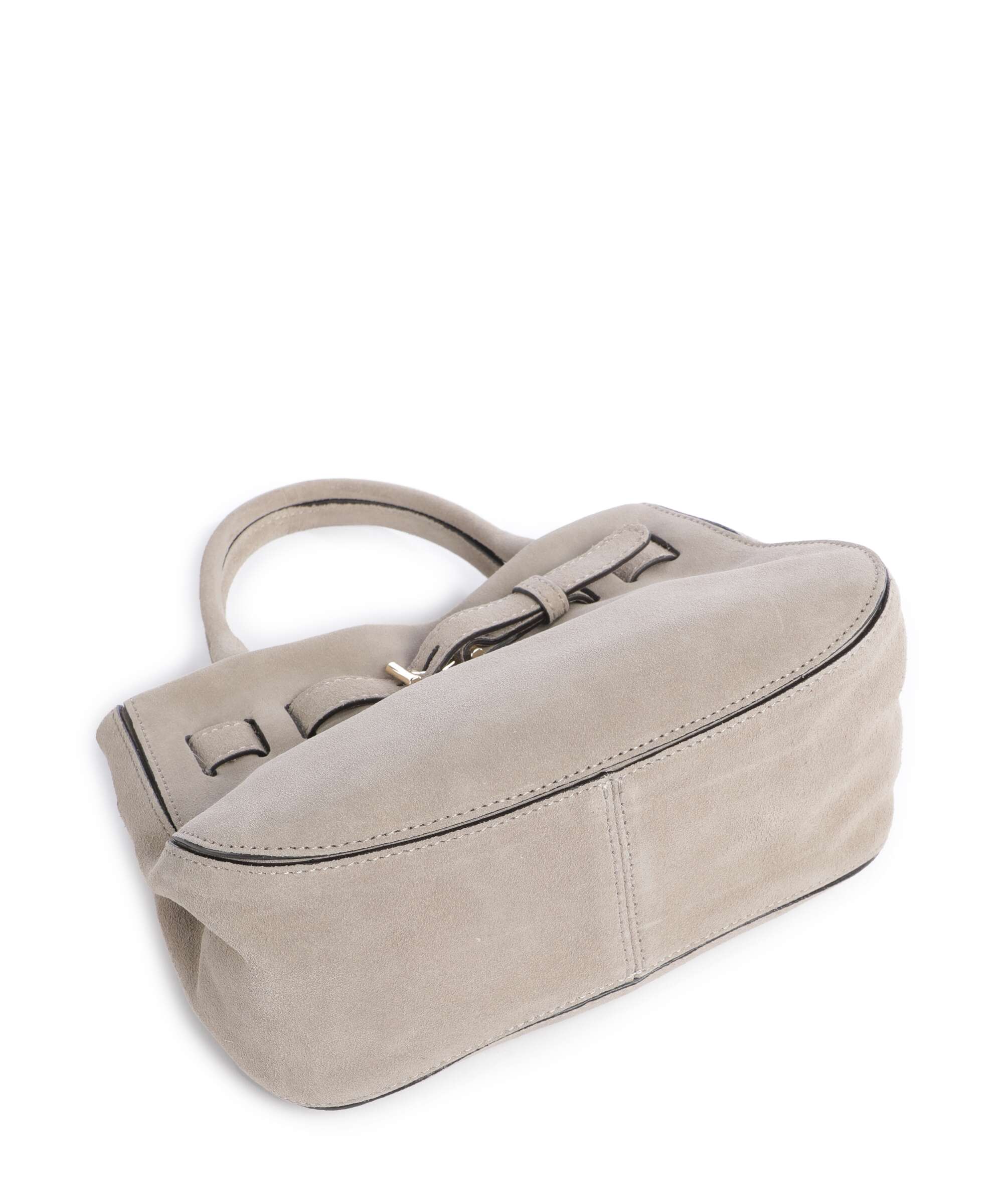 Abro Suede Jill Handbag siena - Image 5