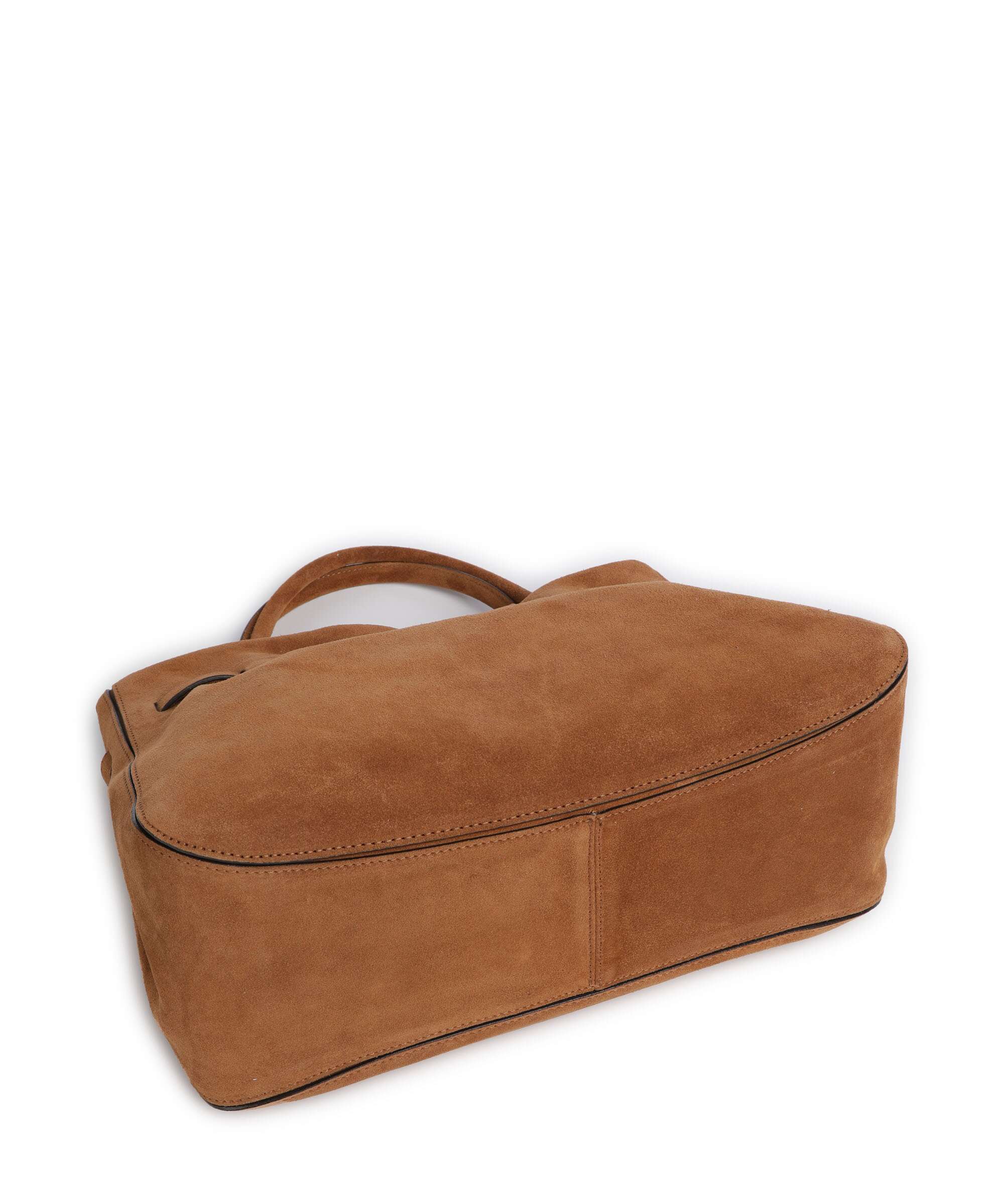 Abro Suede Jill Handbag cuoio - Image 5