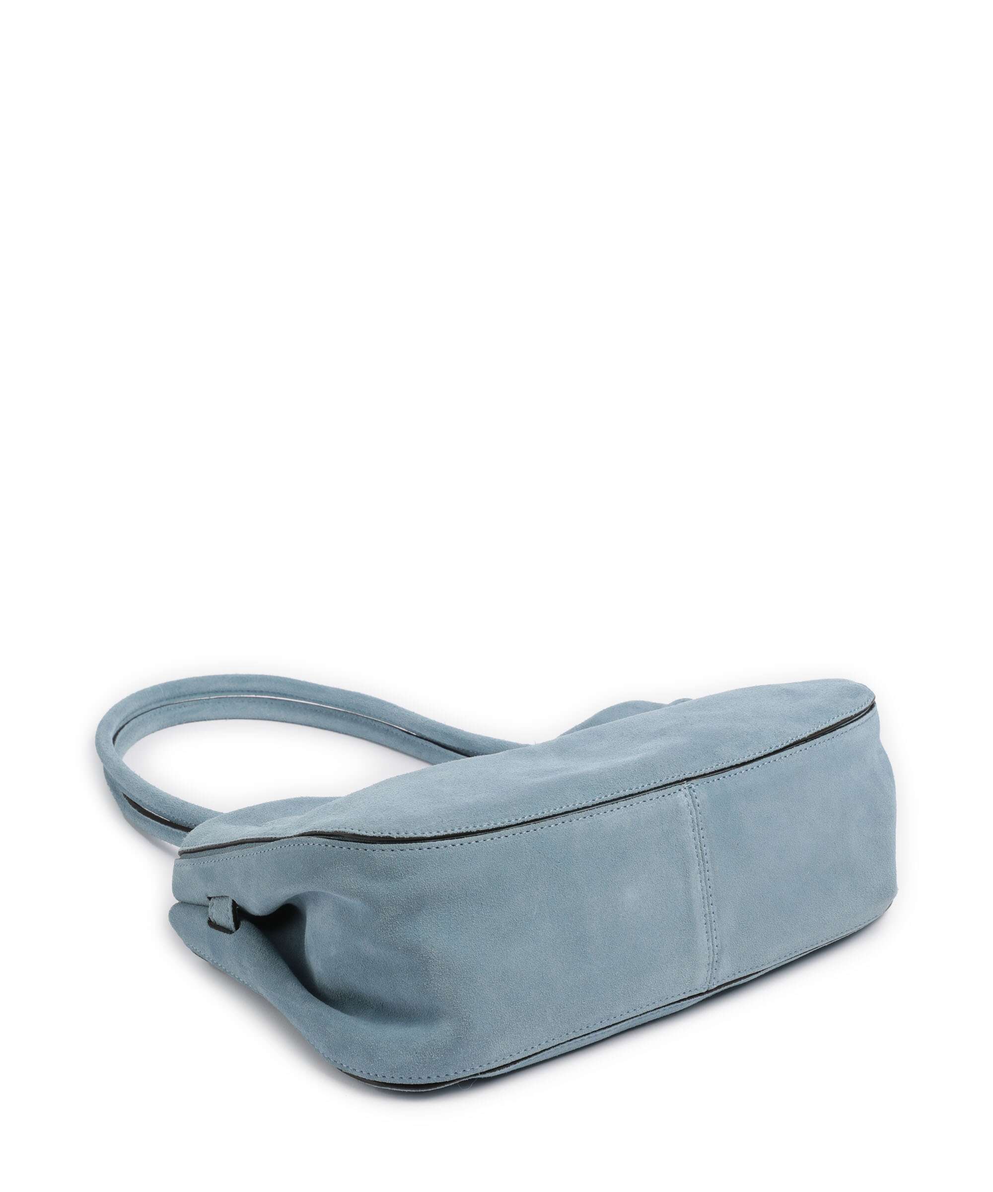 Abro Suede Jill Shoulder bag sapphire - Image 4