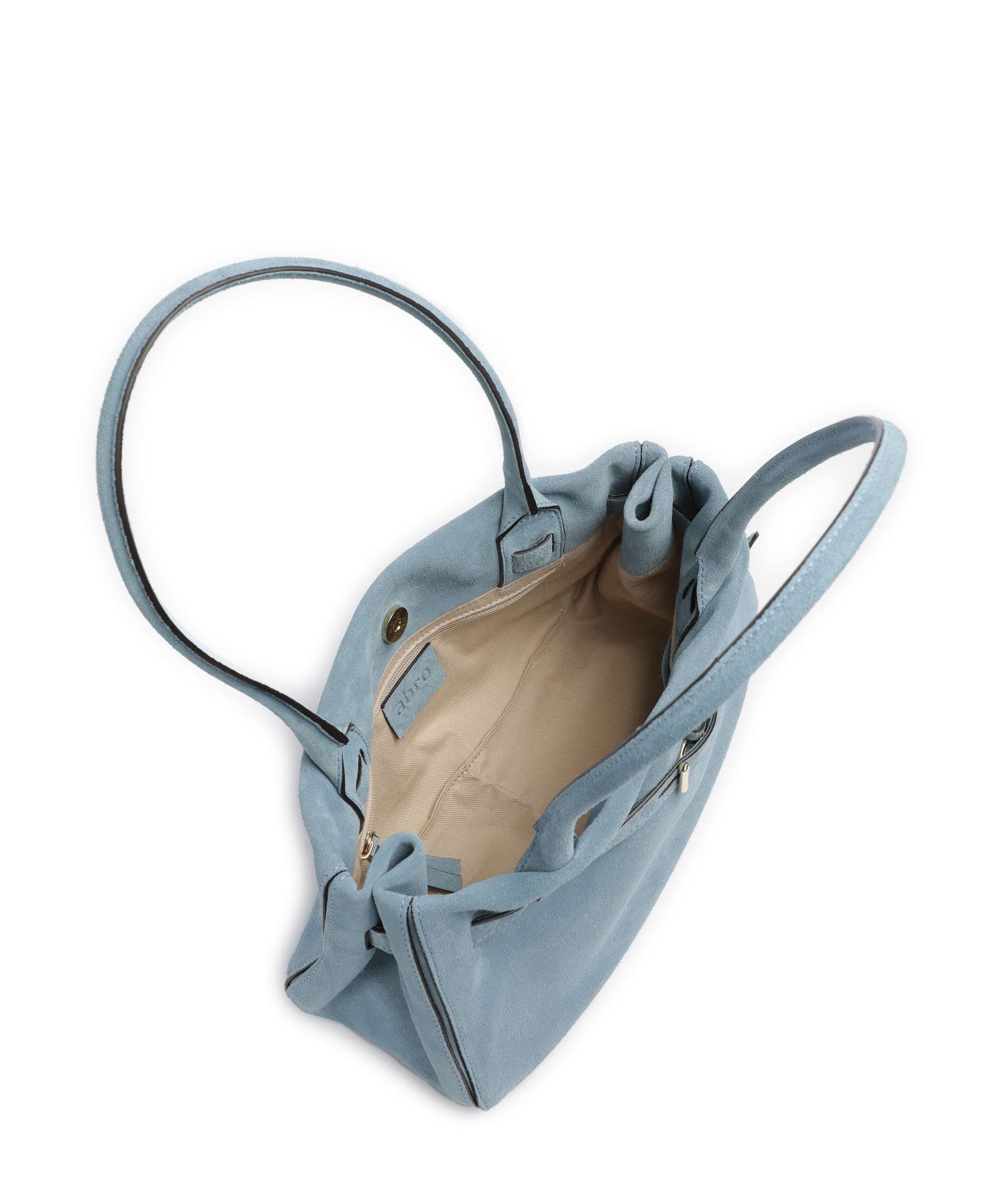 Abro Suede Jill Shoulder bag sapphire - Image 5