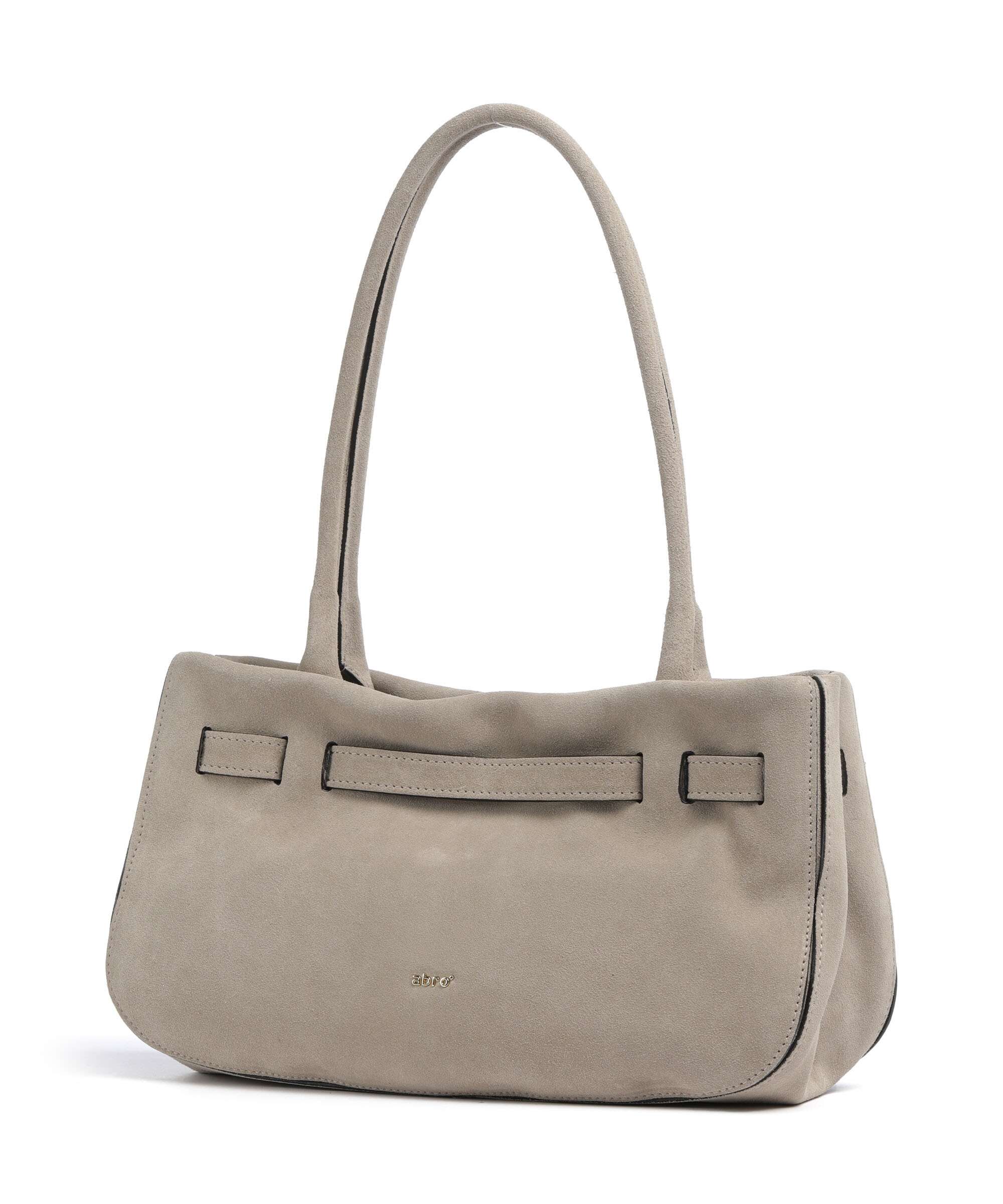 Abro Suede Jill Shoulder bag siena - Image 2