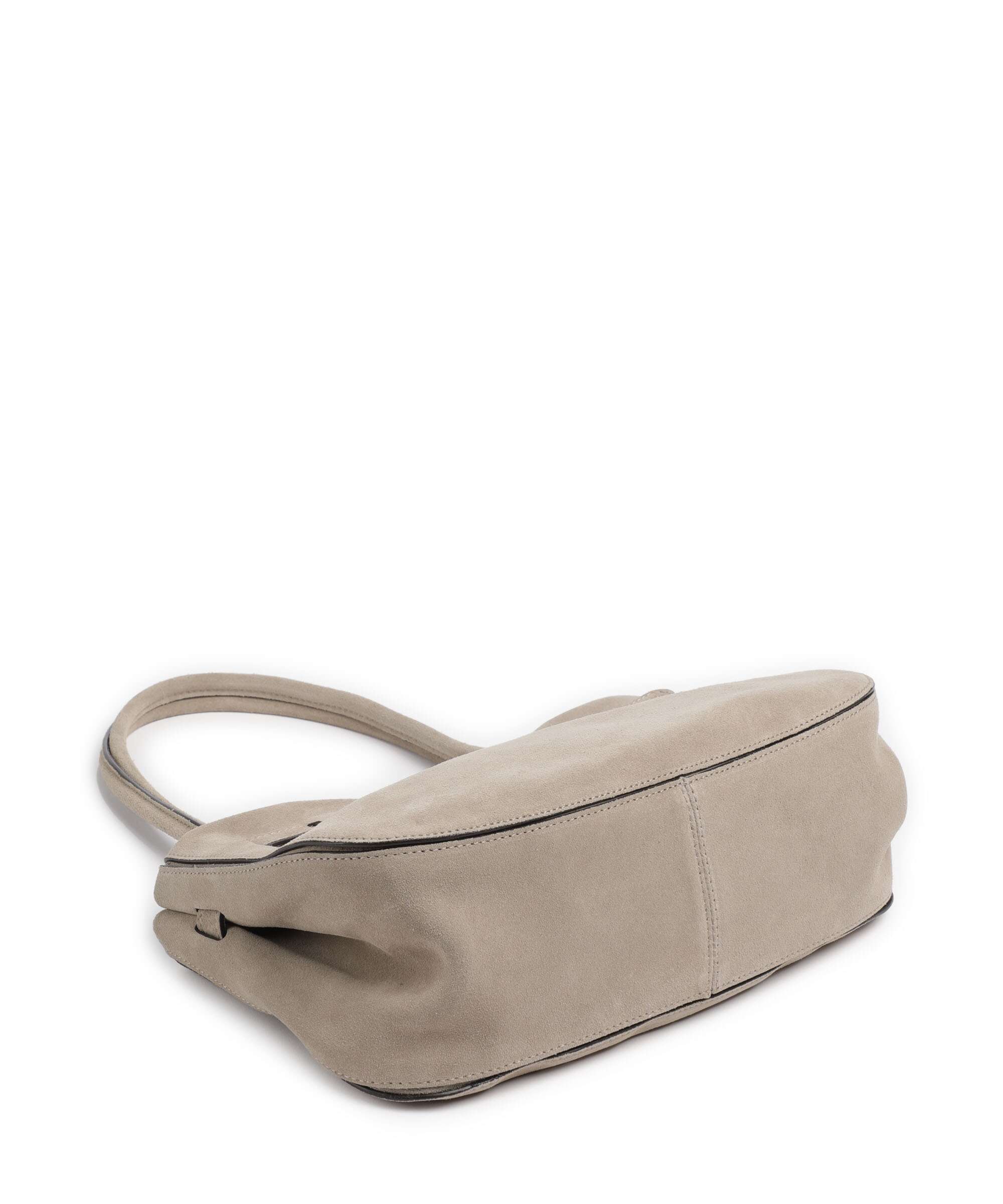 Abro Suede Jill Shoulder bag siena - Image 4