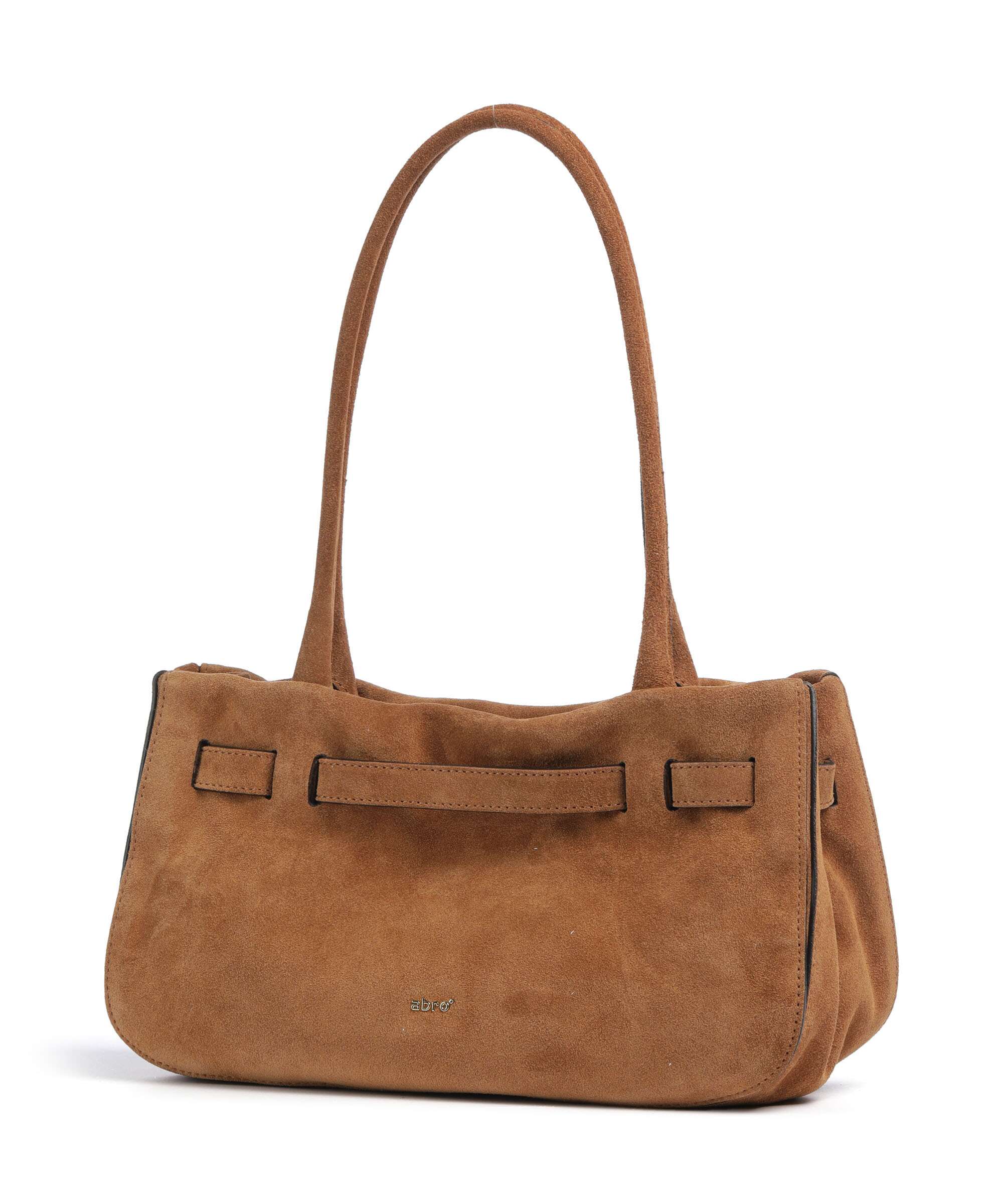 Abro Suede Jill Shoulder bag cuoio - Image 2