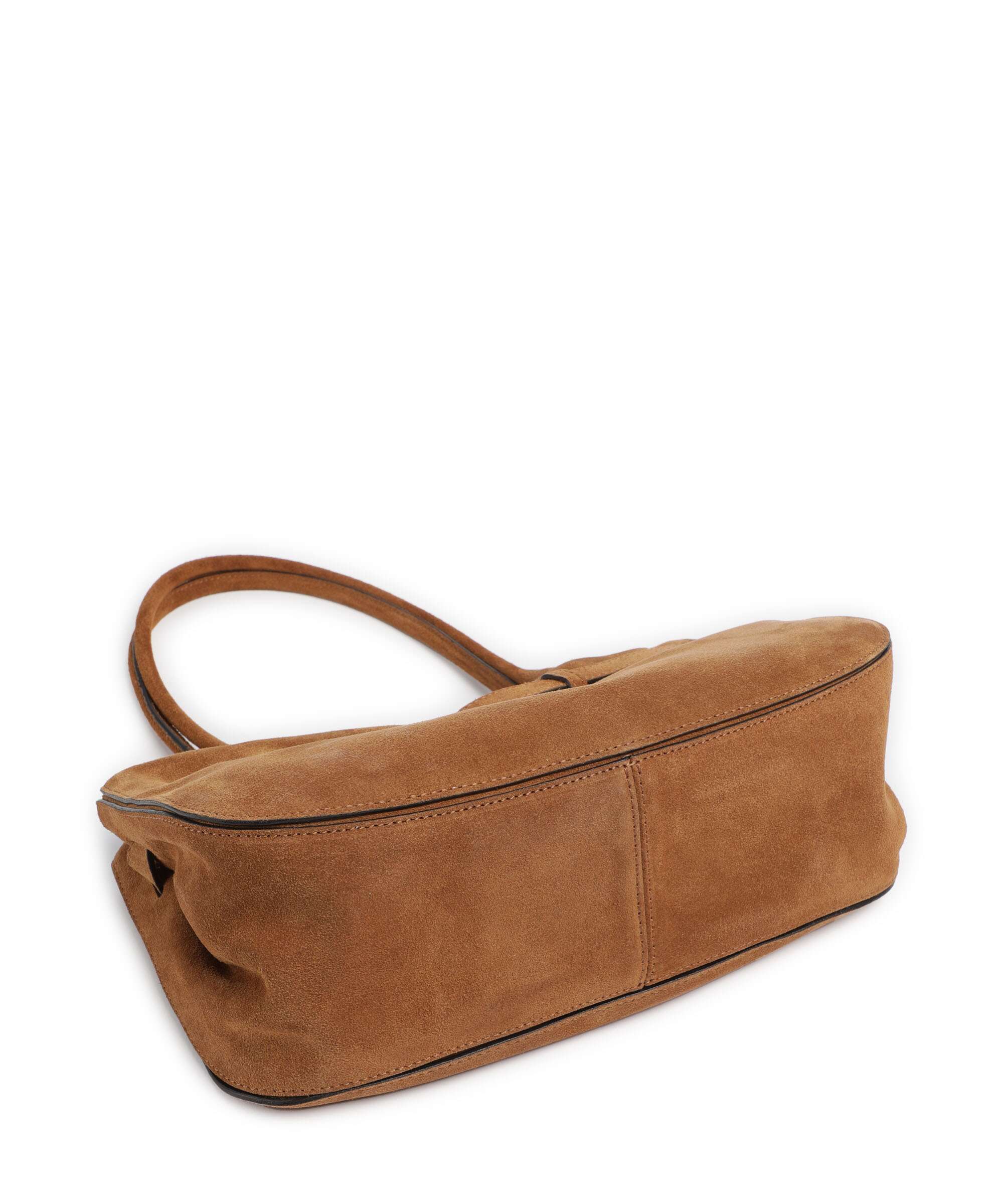 Abro Suede Jill Shoulder bag cuoio - Image 5