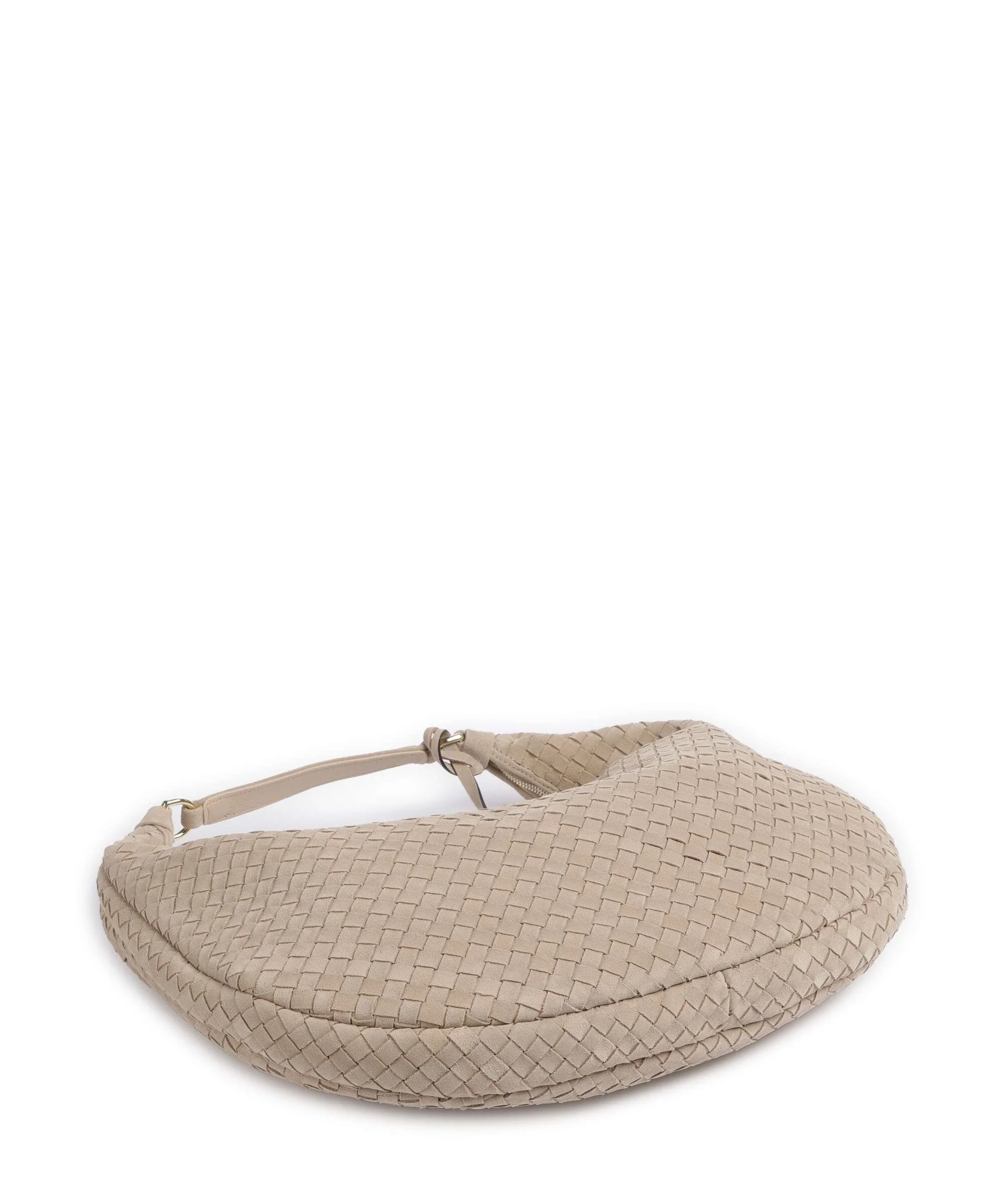 Abro Suede Nana Hobo bag natural - Image 4