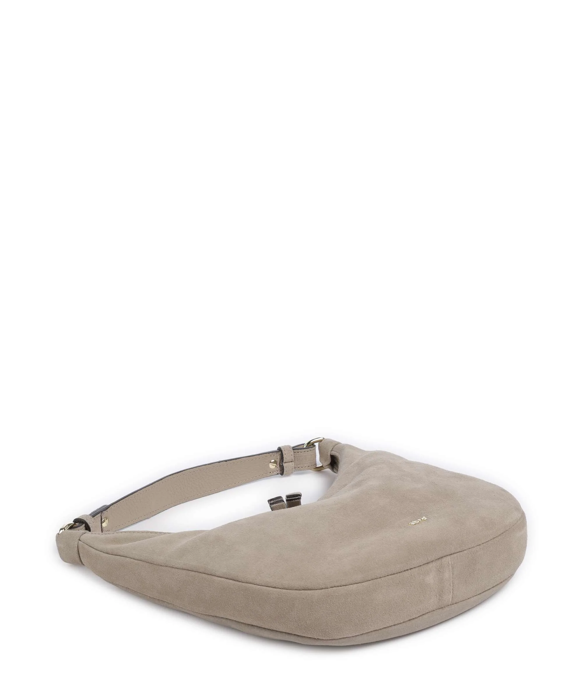 Abro Suede Nana Mini Hobo bag siena - Image 4