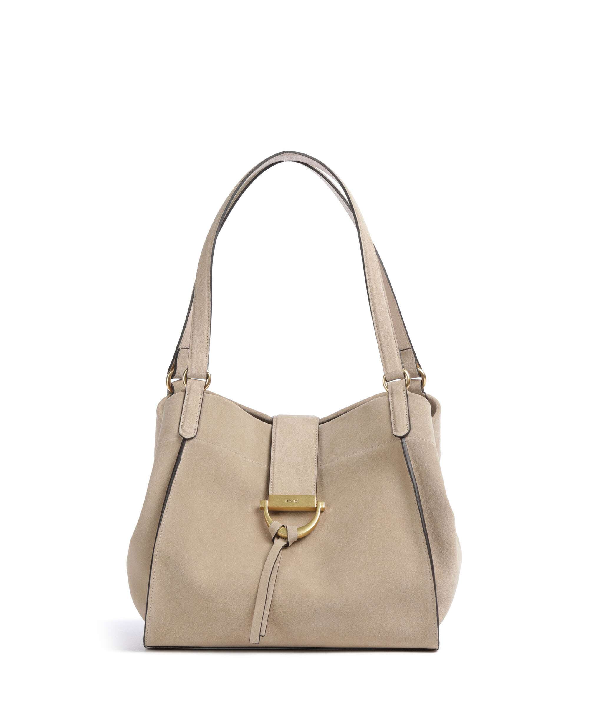 Abro Suede Temi Tote bag natural - Image 2