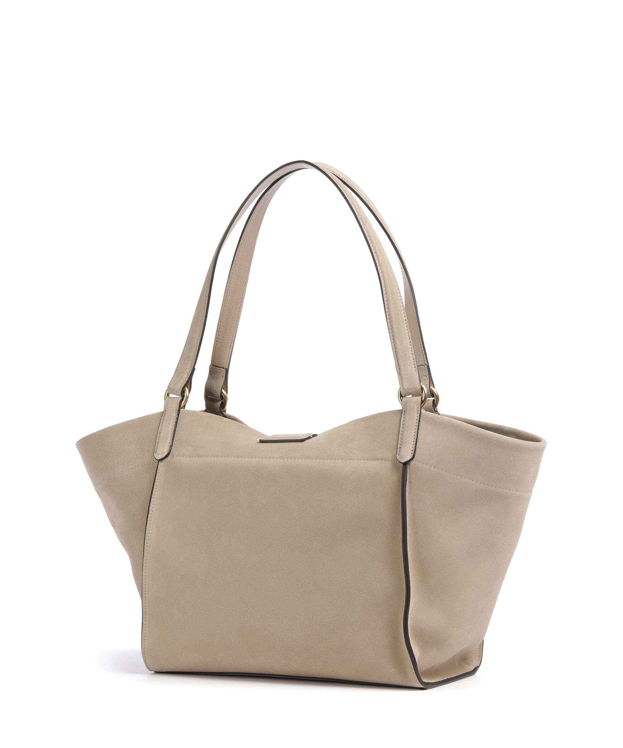 Abro Suede Temi Tote bag natural - Image 4