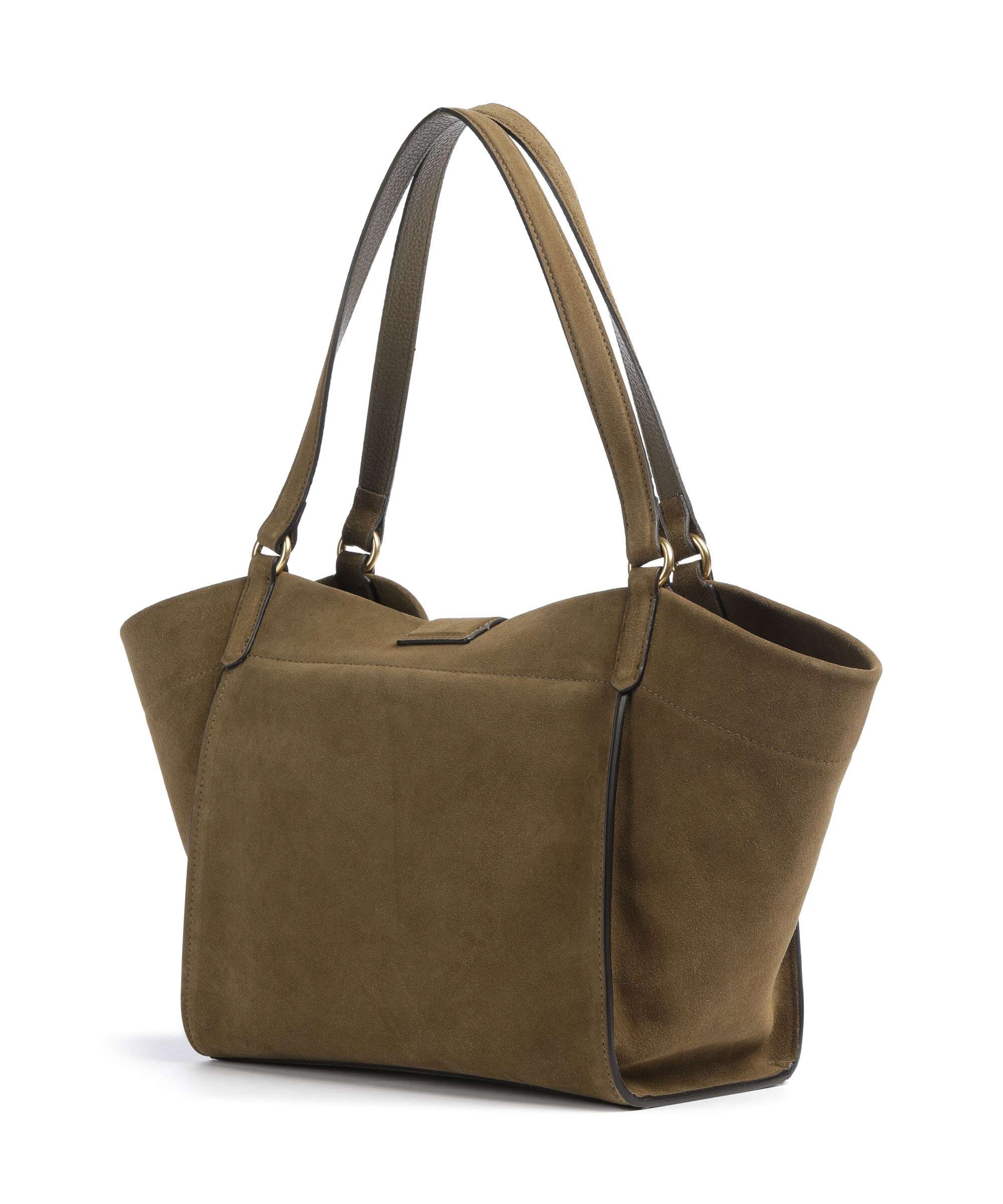 Abro Suede Temi Tote bag military - Image 4