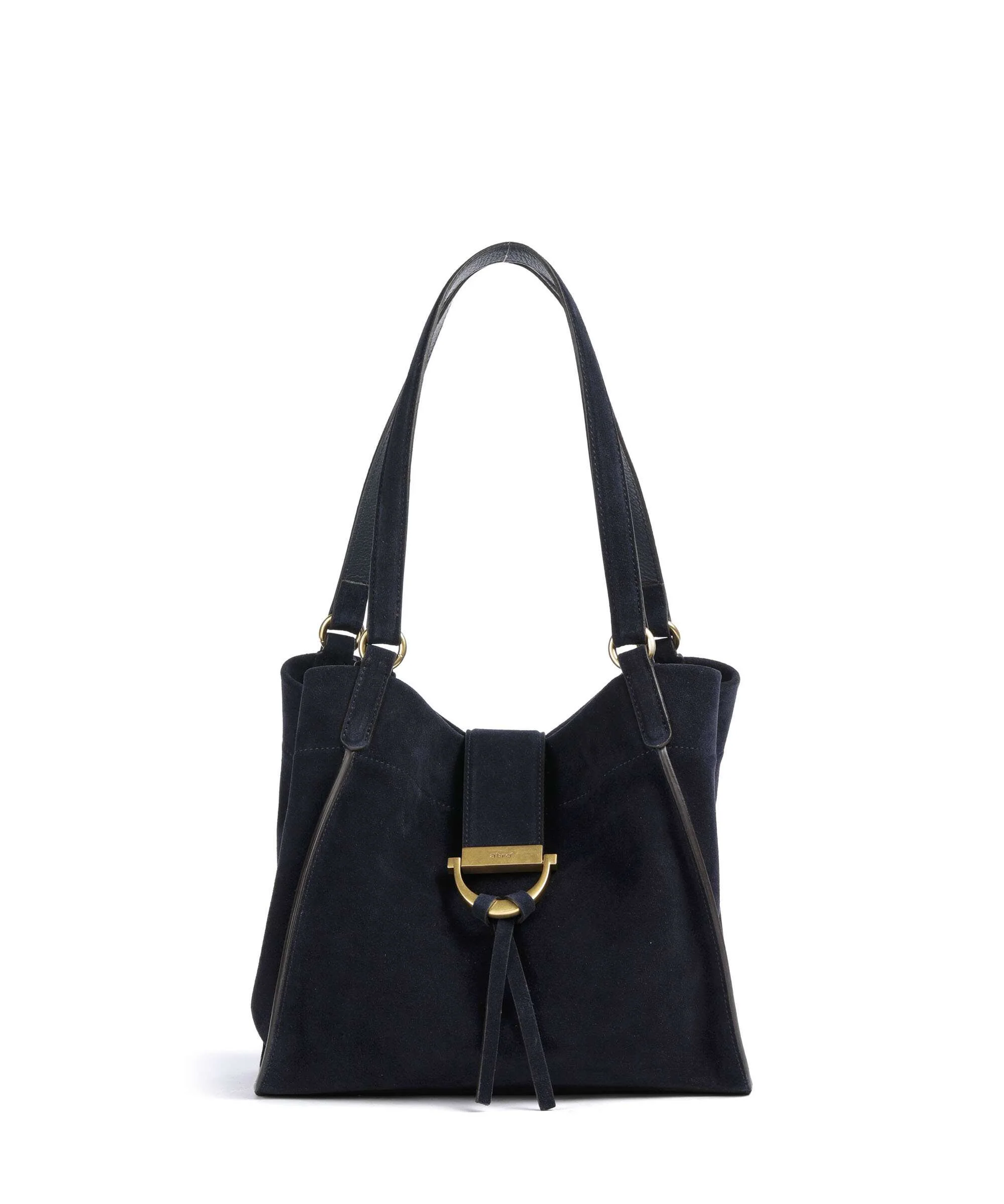 Abro Suede Temi Tote bag navy - Image 2