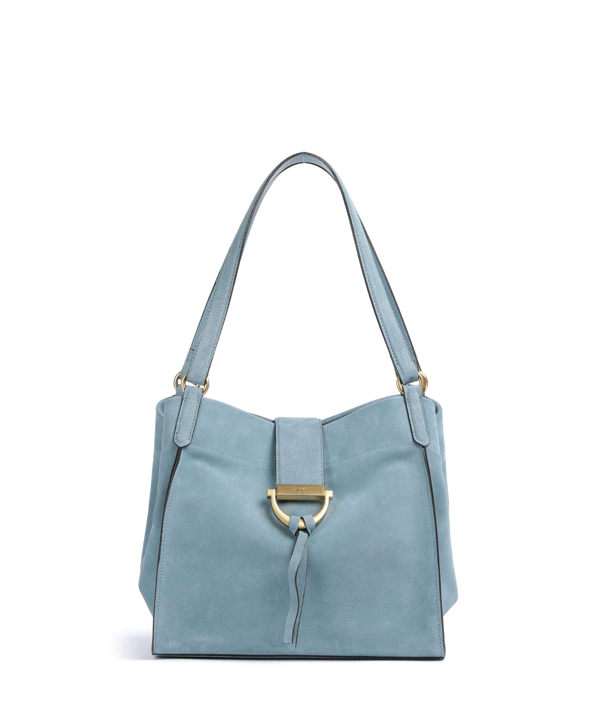 Abro Suede Temi Tote bag sapphire - Image 2