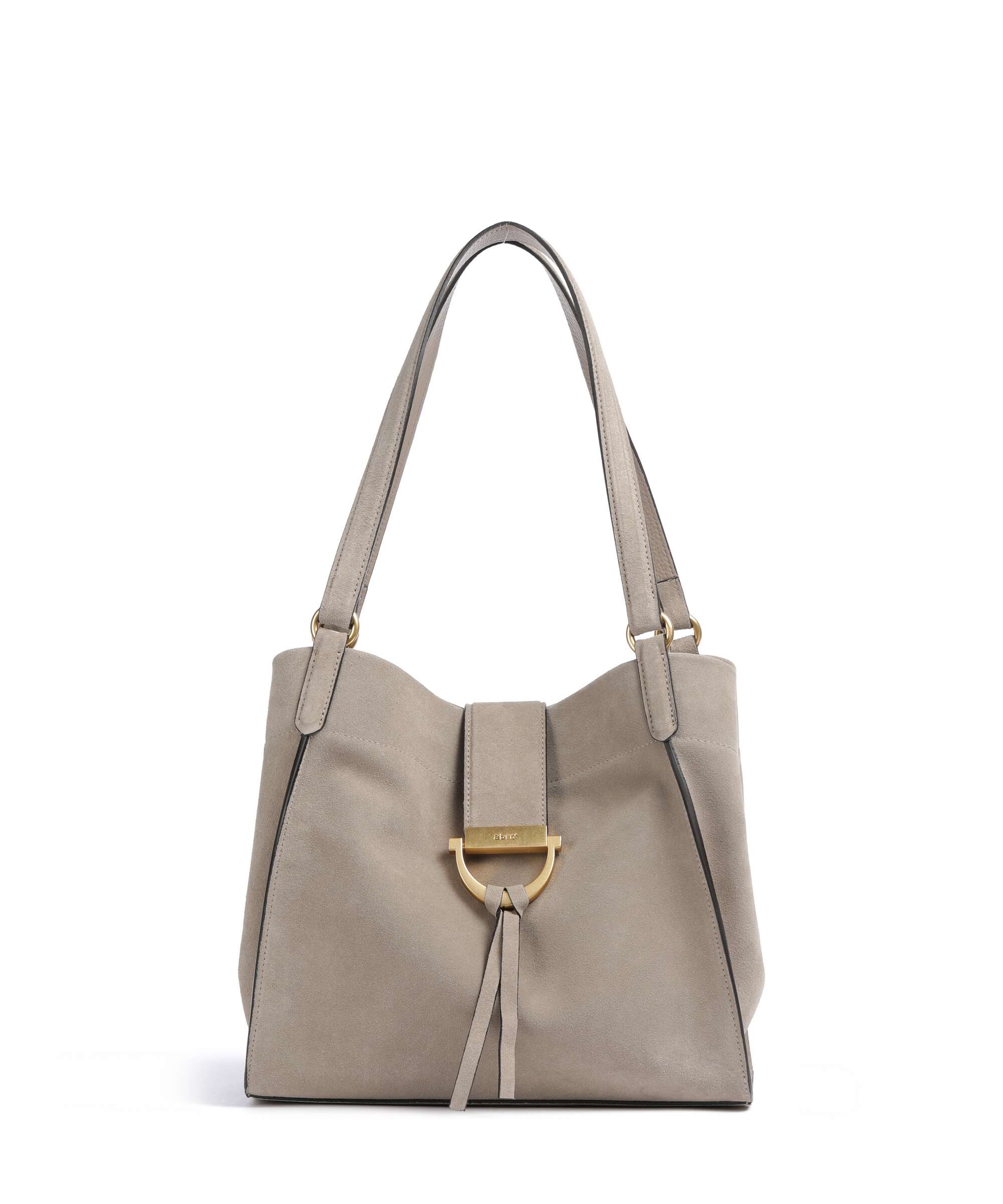 Abro Suede Temi Tote bag siena - Image 2
